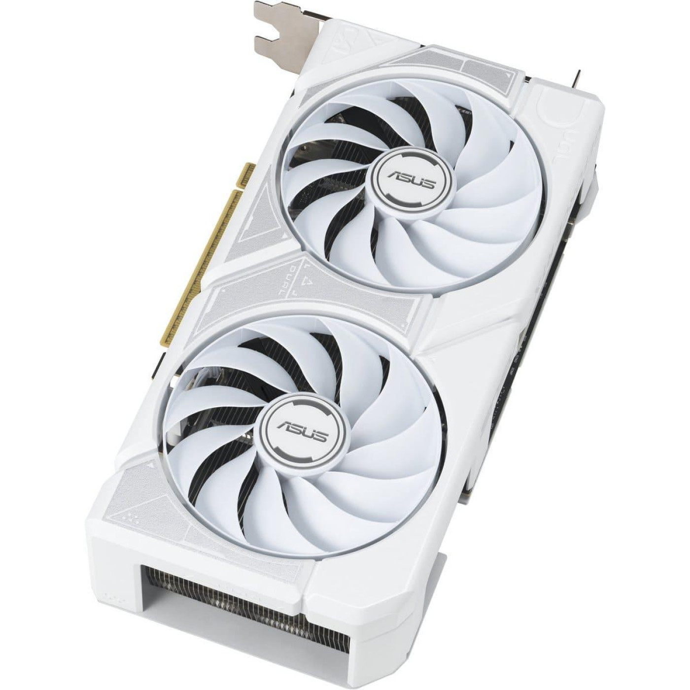 Відеокарта ASUS RTX 5060 Ti 8GB Dual OC Edition White (DUAL-RTX5060TI-O8G-WHITE) (GDDR7, 128 bit, PCI-E v5.0 x8)