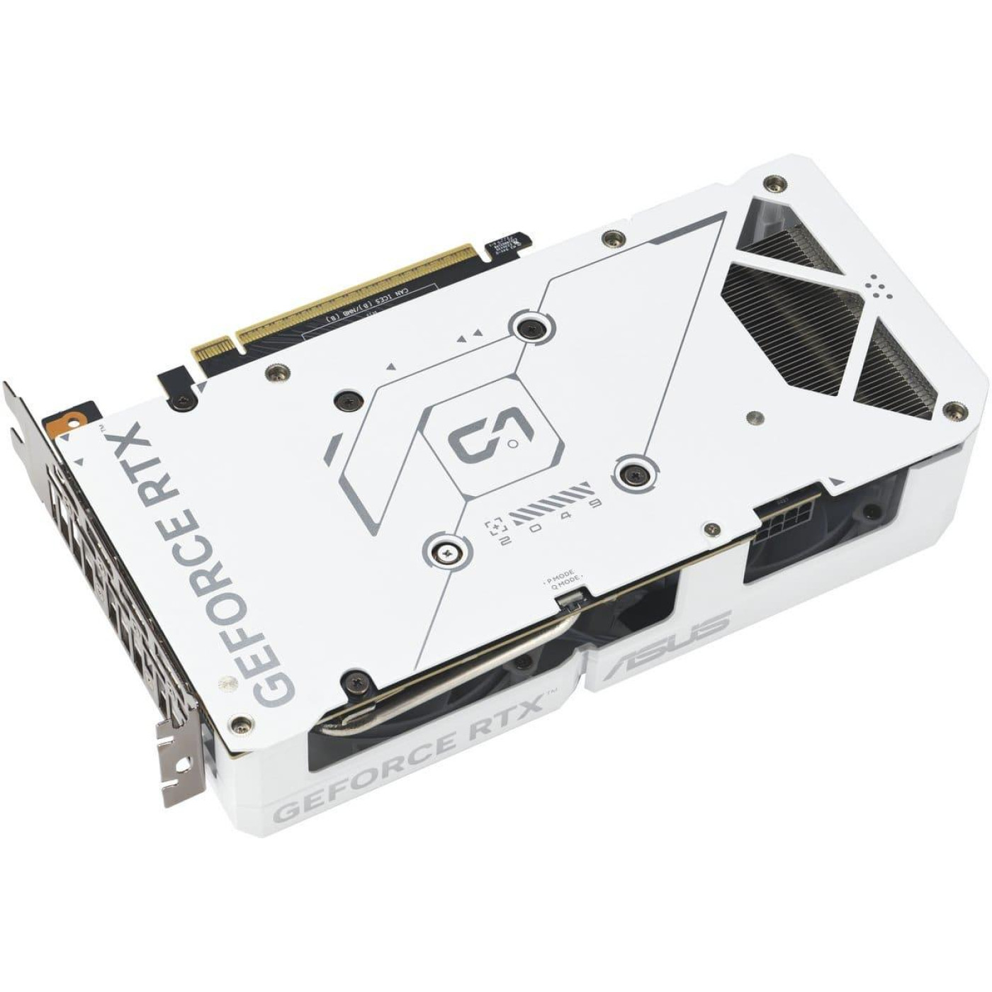 Відеокарта ASUS RTX 5060 Ti 8GB Dual OC Edition White (DUAL-RTX5060TI-O8G-WHITE) (GDDR7, 128 bit, PCI-E v5.0 x8)