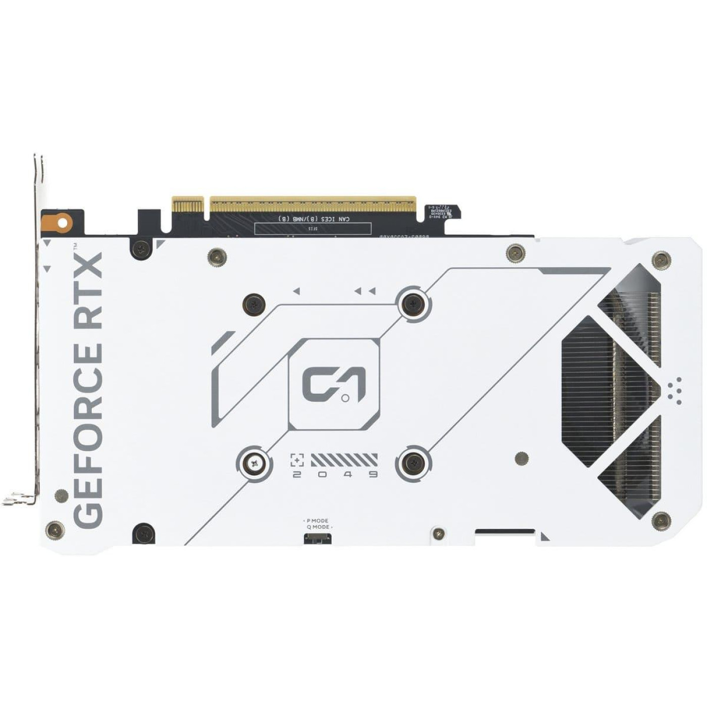 Відеокарта ASUS RTX 5060 Ti 8GB Dual OC Edition White (DUAL-RTX5060TI-O8G-WHITE) (GDDR7, 128 bit, PCI-E v5.0 x8)
