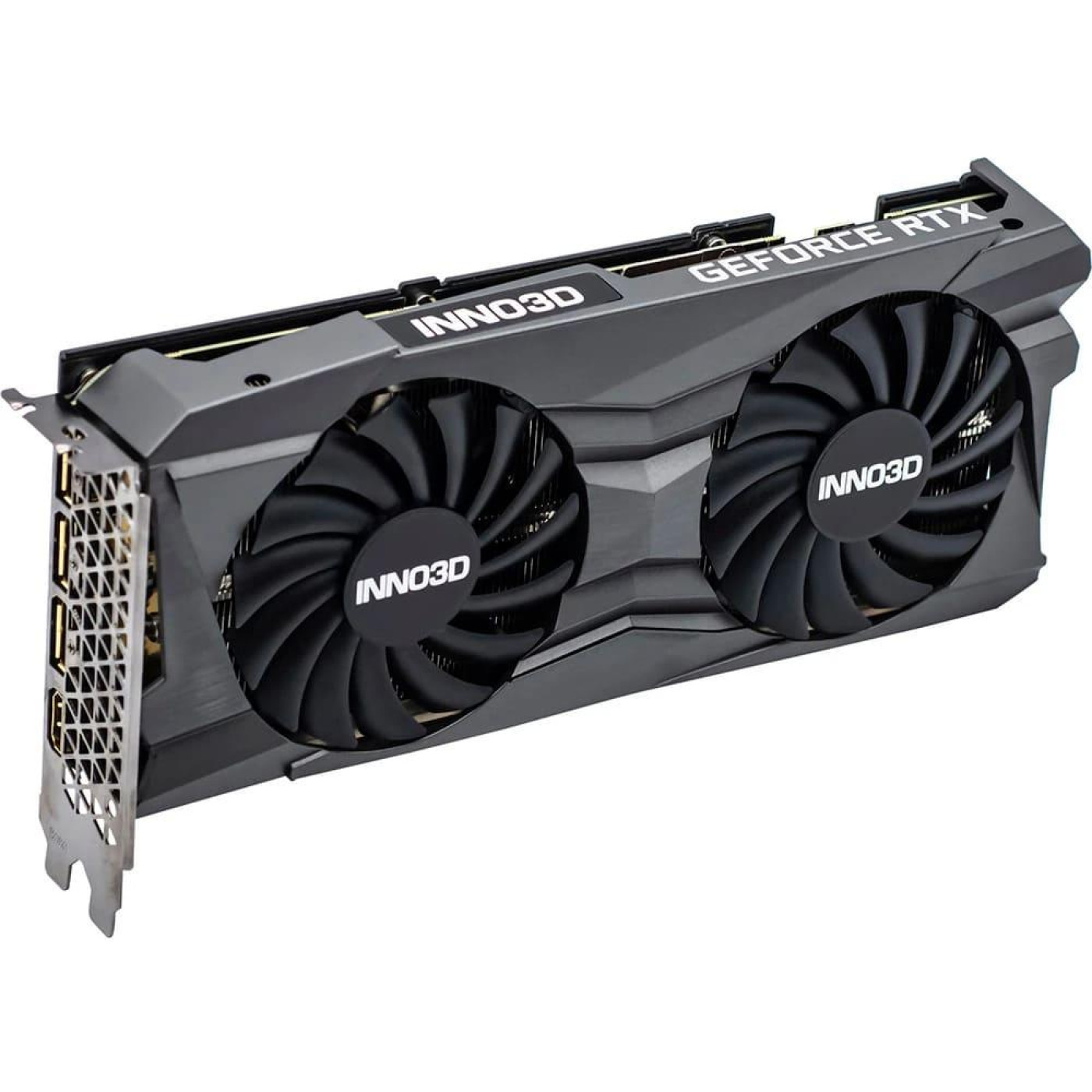 Відеокарта Inno3D RTX 3070 8Gb Twin X2 OC (N30702-08D6X-1710VA32L) (GDDR6, 256 bit, PCI-E v4.0 x16) Б/в