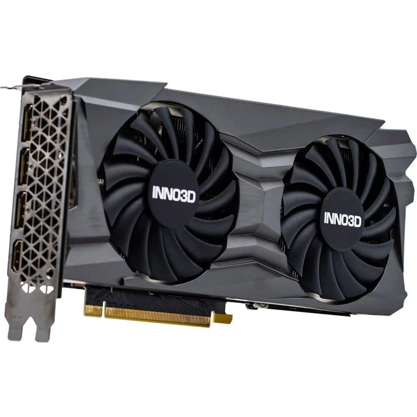 Відеокарта Inno3D RTX 3070 8Gb Twin X2 OC (N30702-08D6X-1710VA32L) (GDDR6, 256 bit, PCI-E v4.0 x16) Б/в