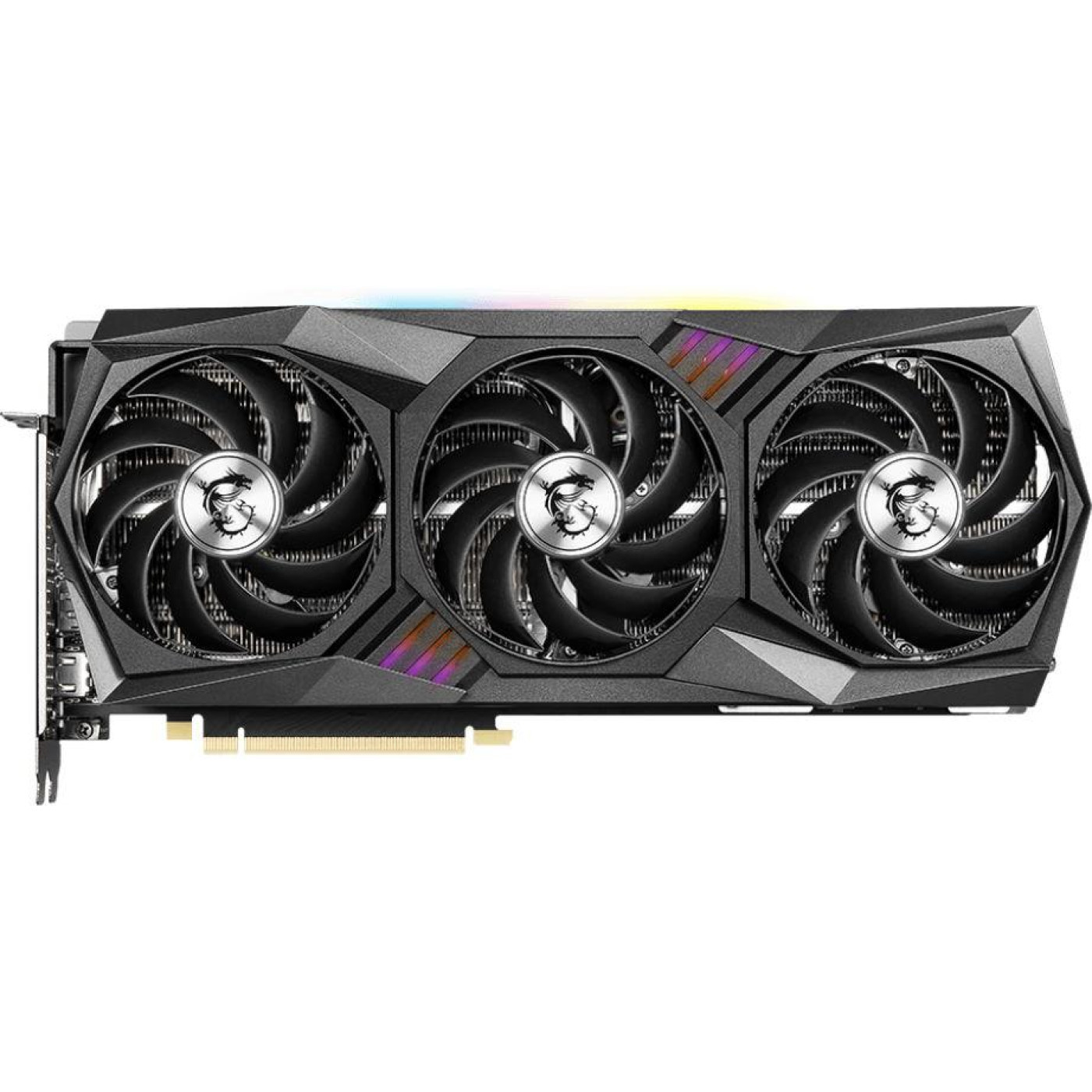Видеокарта MSI RTX 3080 12Gb Gaming Z TRIO LHR (RTX 3080 GAMING Z TRIO 12G LHR) (GDDR6X, 384 bit, PCI-E 4.0 x16) FR