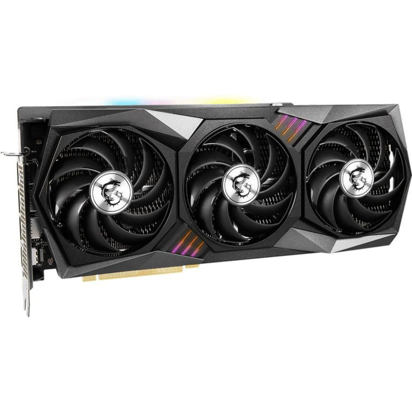 Видеокарта MSI RTX 3080 12Gb Gaming Z TRIO LHR (RTX 3080 GAMING Z TRIO 12G LHR) (GDDR6X, 384 bit, PCI-E 4.0 x16) FR
