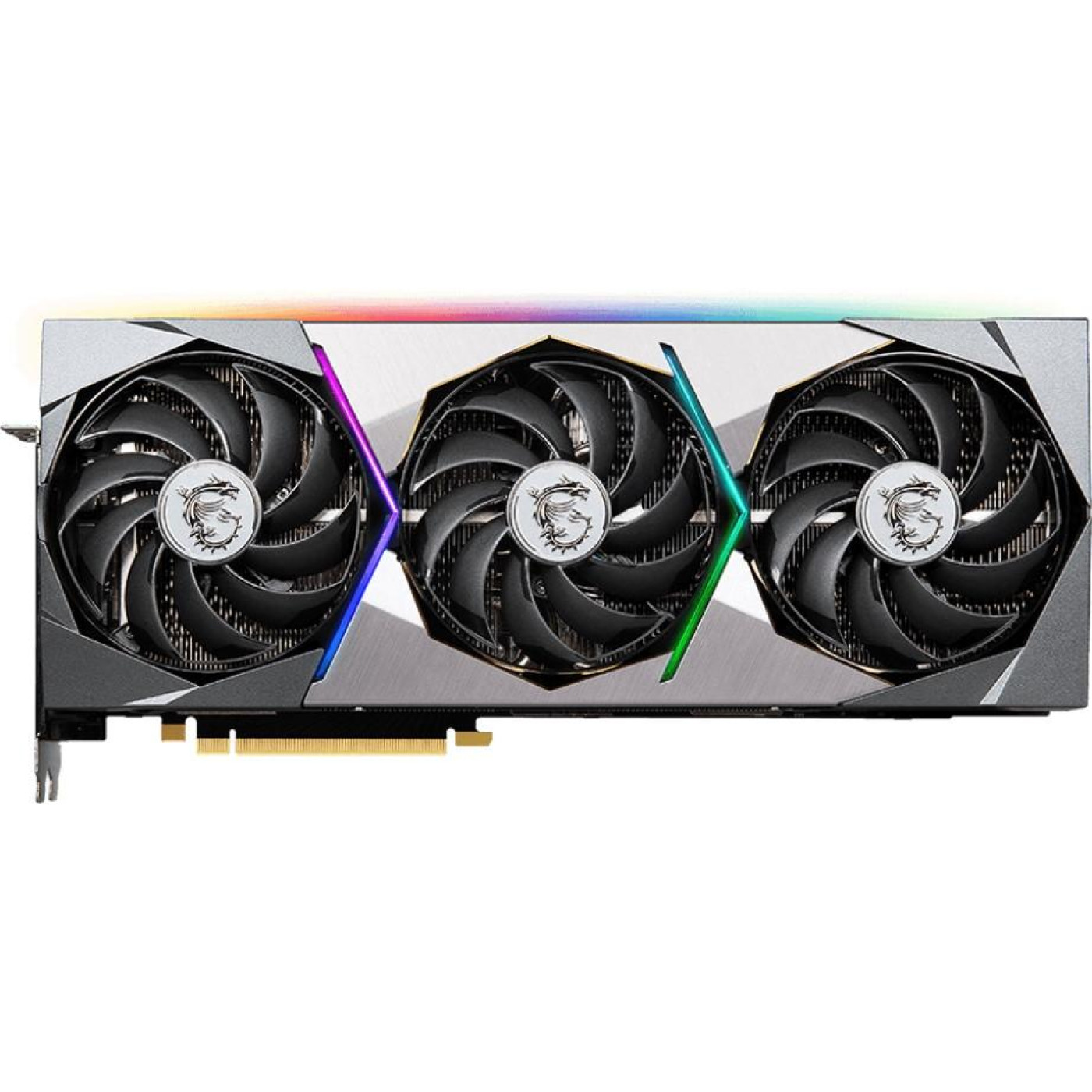 Відеокарта MSI RTX 3080 10Gb Suprim X LHR (RTX 3080 SUPRIM X 10G LHR) (GDDR6X, 320 bit, PCI-E 4.0 x16) Б/в