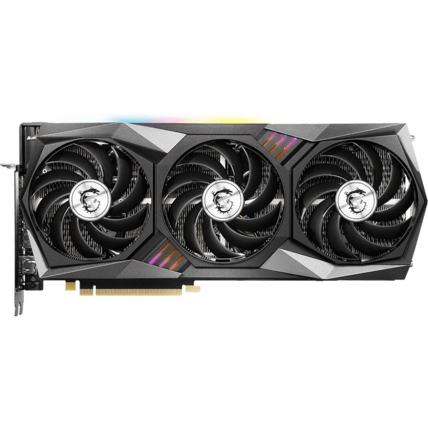 Видеокарта MSI RTX 3070 8Gb Gaming X Trio (GeForce RTX 3070 GAMING X TRIO) (GDDR6, 256 bit, PCI-E 4.0 x16) U1