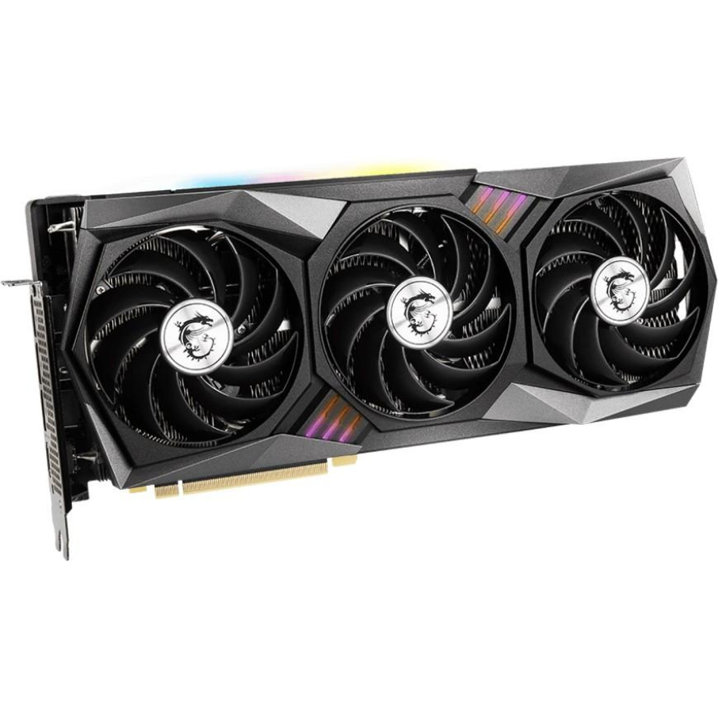 Видеокарта MSI RTX 3070 8Gb Gaming X Trio (GeForce RTX 3070 GAMING X TRIO) (GDDR6, 256 bit, PCI-E 4.0 x16) U1