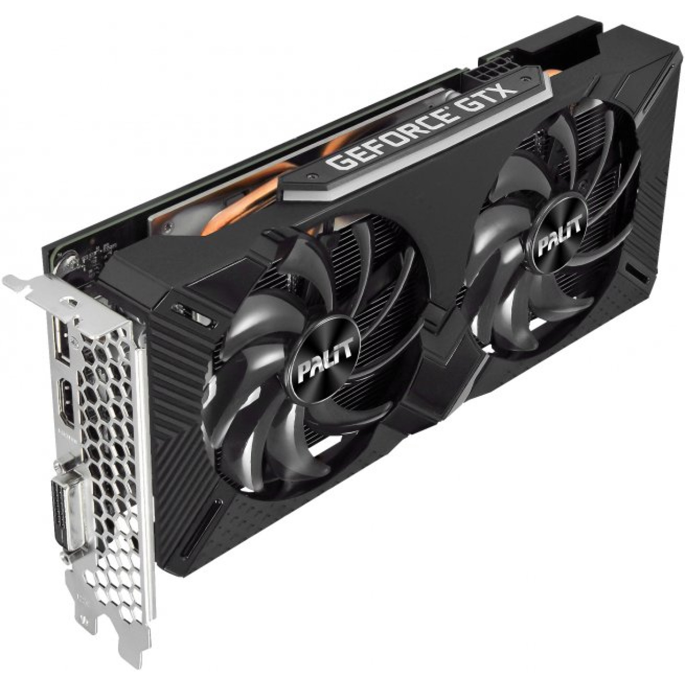 Відеокарта Palit GTX 1660 6Gb Super GamingPro (NE6166S018J9-1160A) (GDDR6, 192 bit, PCI-E v3.0) Б/в