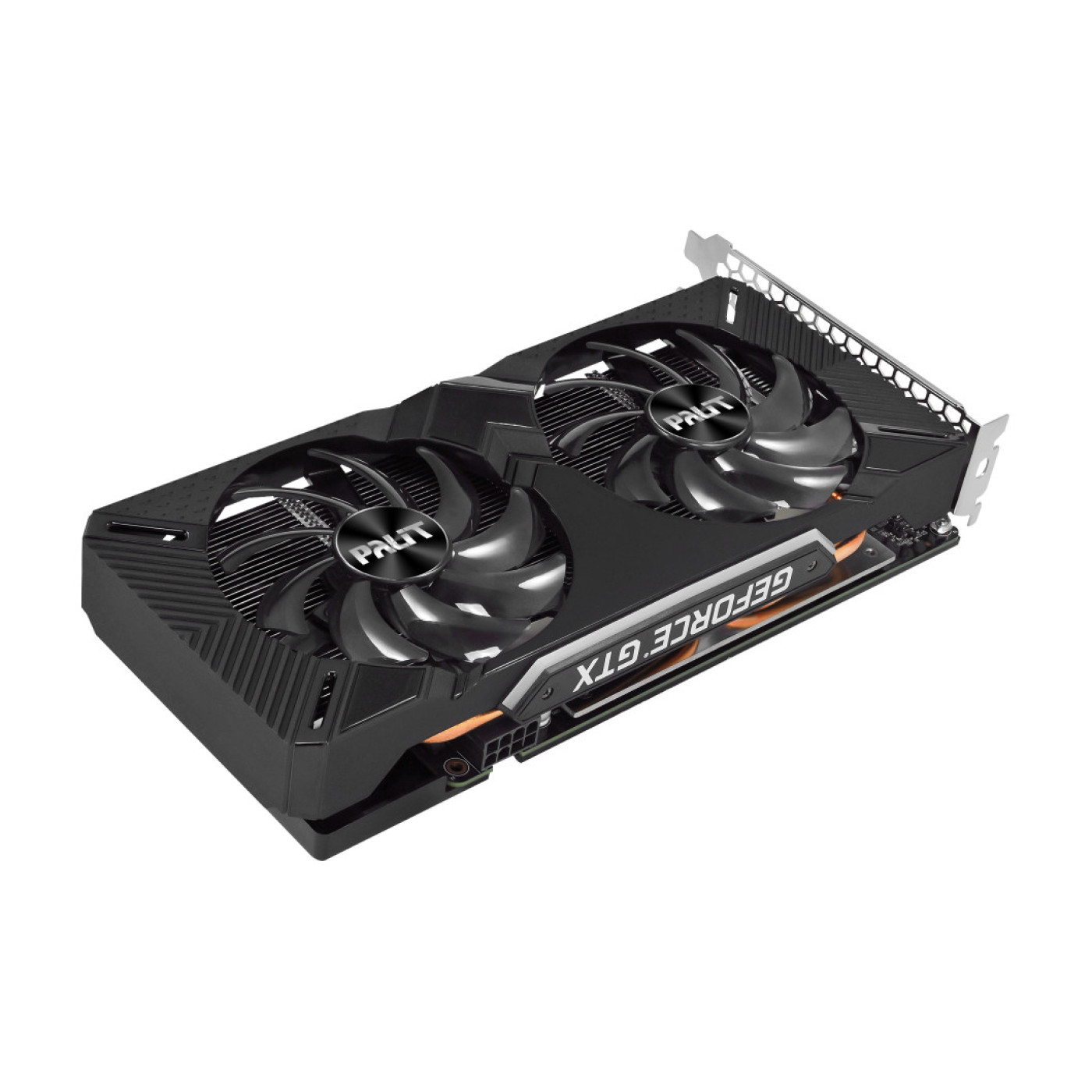 Відеокарта Palit GTX 1660 6Gb Super GamingPro (NE6166S018J9-1160A) (GDDR6, 192 bit, PCI-E v3.0) Б/в