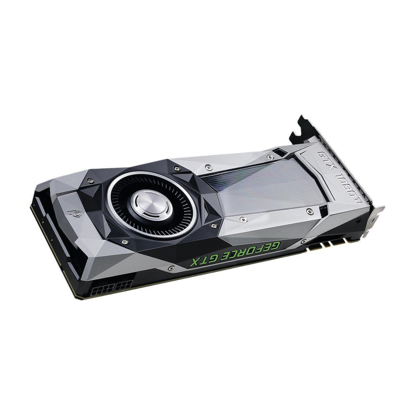 Видеокарта Nvidia GTX 1080Ti 11Gb Founders Edition (900-1G611-0050-000 G) (GDDR5X, 352 bit, PCI-E 3.0 x16) Б/у