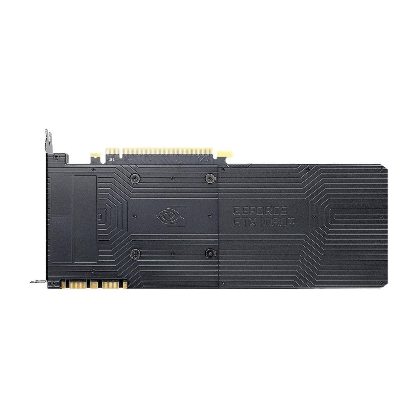 Видеокарта Nvidia GTX 1080Ti 11Gb Founders Edition (900-1G611-0050-000 G) (GDDR5X, 352 bit, PCI-E 3.0 x16) Б/у