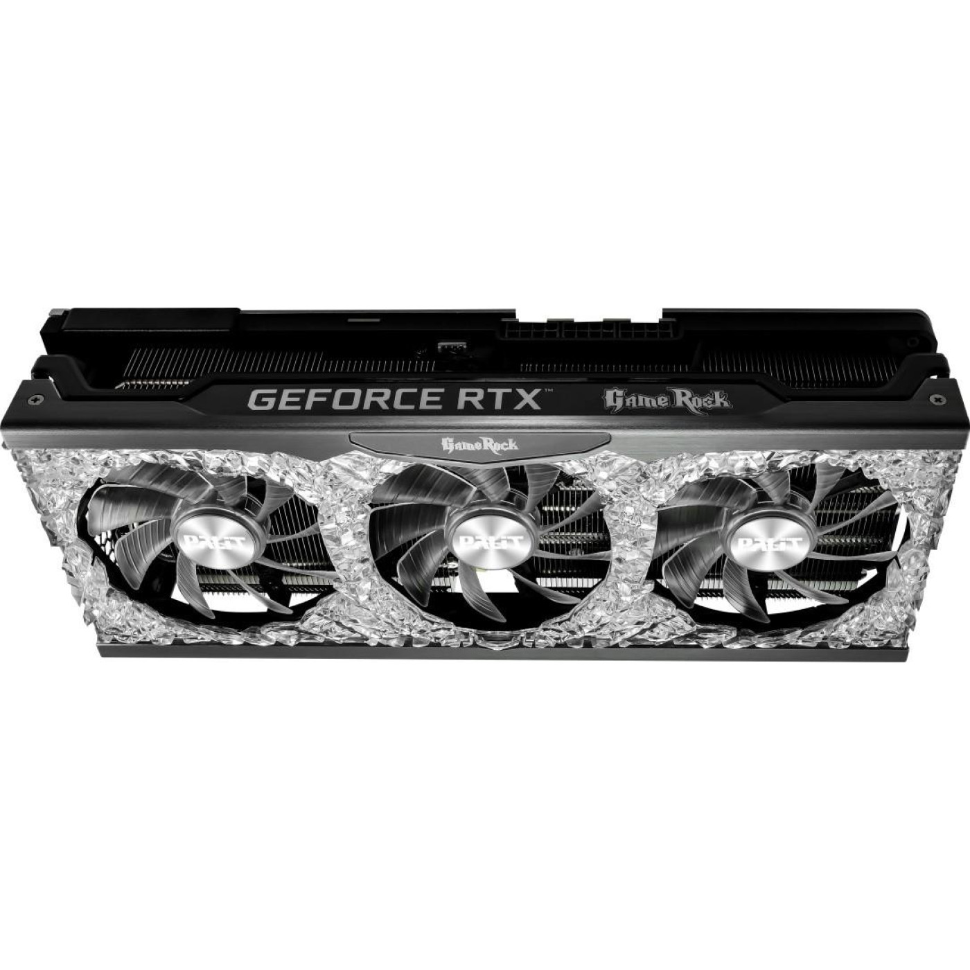 Відеокарта Palit RTX 3080Ti 12Gb GameRock (NED308T019KB-1020G) (GDDR6X, 384 bit, PCI-E v4.0) Б/в