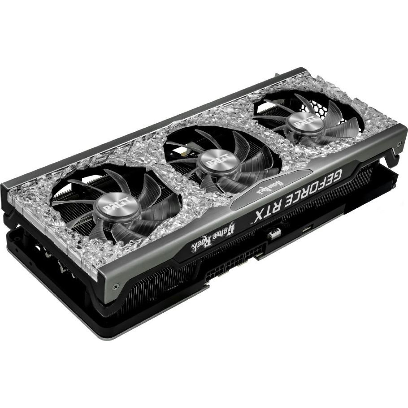 Відеокарта Palit RTX 3080Ti 12Gb GameRock (NED308T019KB-1020G) (GDDR6X, 384 bit, PCI-E v4.0) Б/в