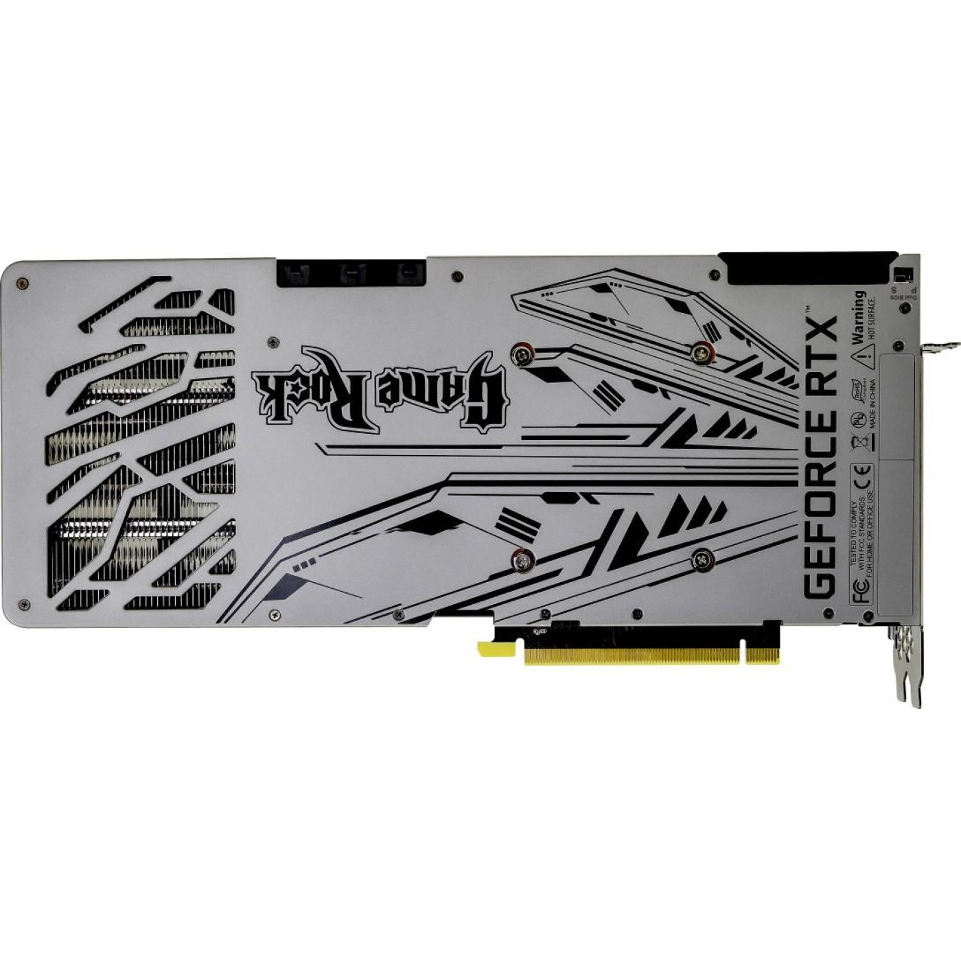 Відеокарта Palit RTX 3080Ti 12Gb GameRock (NED308T019KB-1020G) (GDDR6X, 384 bit, PCI-E v4.0) Б/в