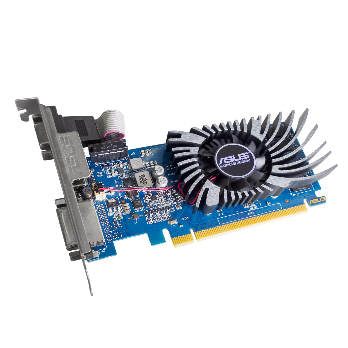 Видеокарта ASUS GT 730 2GB DDR3 EVO (GT730-2GD3-BRK-EVO) (GDDR3, 64 bit, PCI-E 2.0)