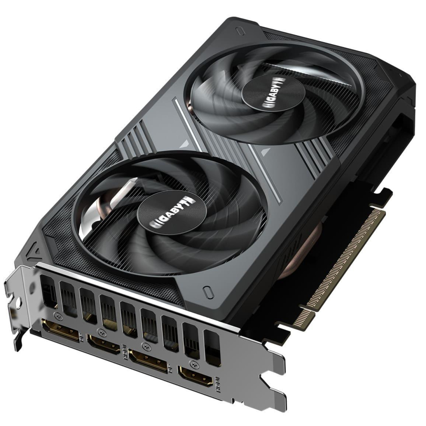 Відеокарта Gigabyte RTX 5050 8G WINDFORCE OC (GV-N5050WF2OC-8GD) (GDDR6, 128 bit, PCI-E v5.0 x16)