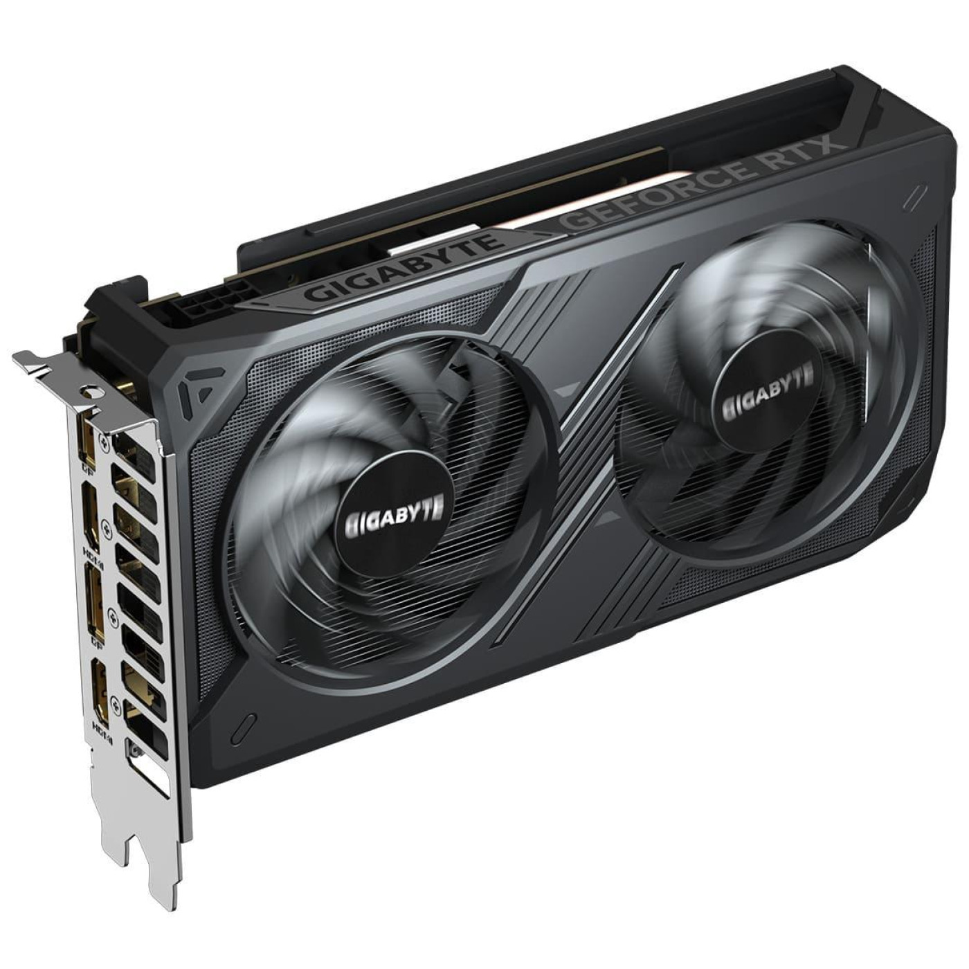 Відеокарта Gigabyte RTX 5050 8G WINDFORCE OC (GV-N5050WF2OC-8GD) (GDDR6, 128 bit, PCI-E v5.0 x16)
