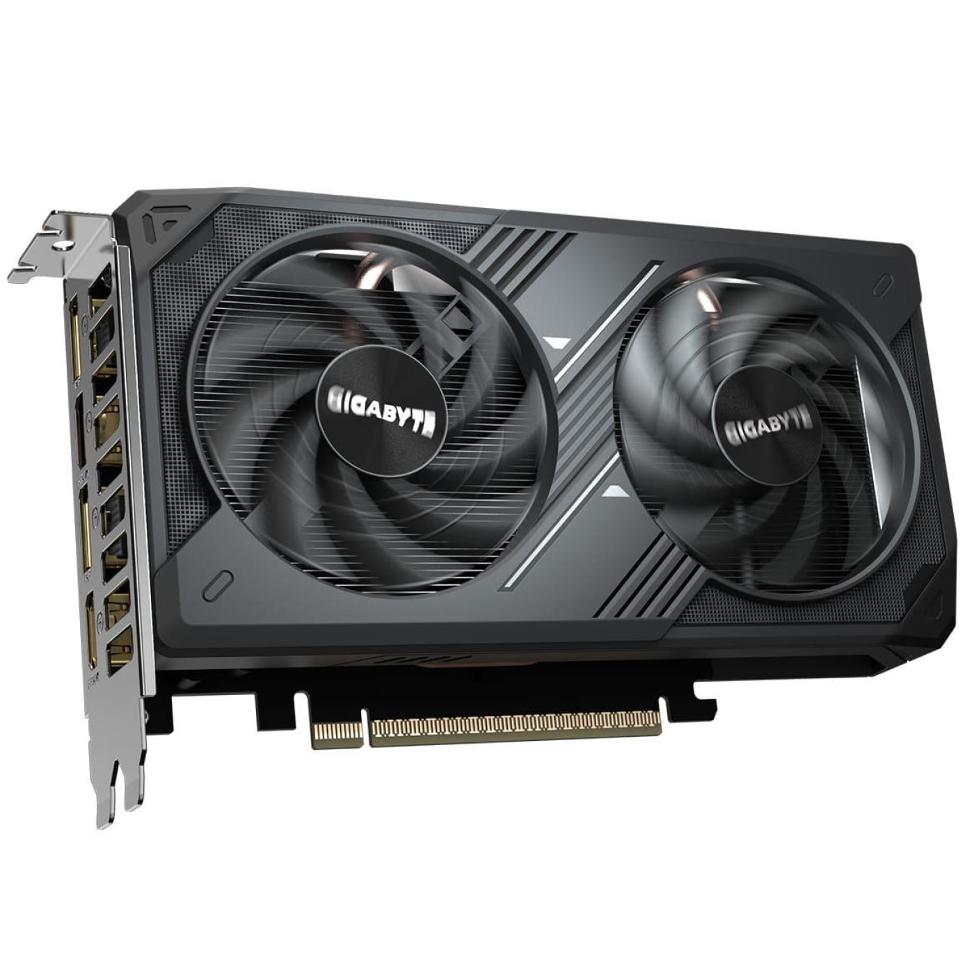 Відеокарта Gigabyte RTX 5050 8G WINDFORCE OC (GV-N5050WF2OC-8GD) (GDDR6, 128 bit, PCI-E v5.0 x16)