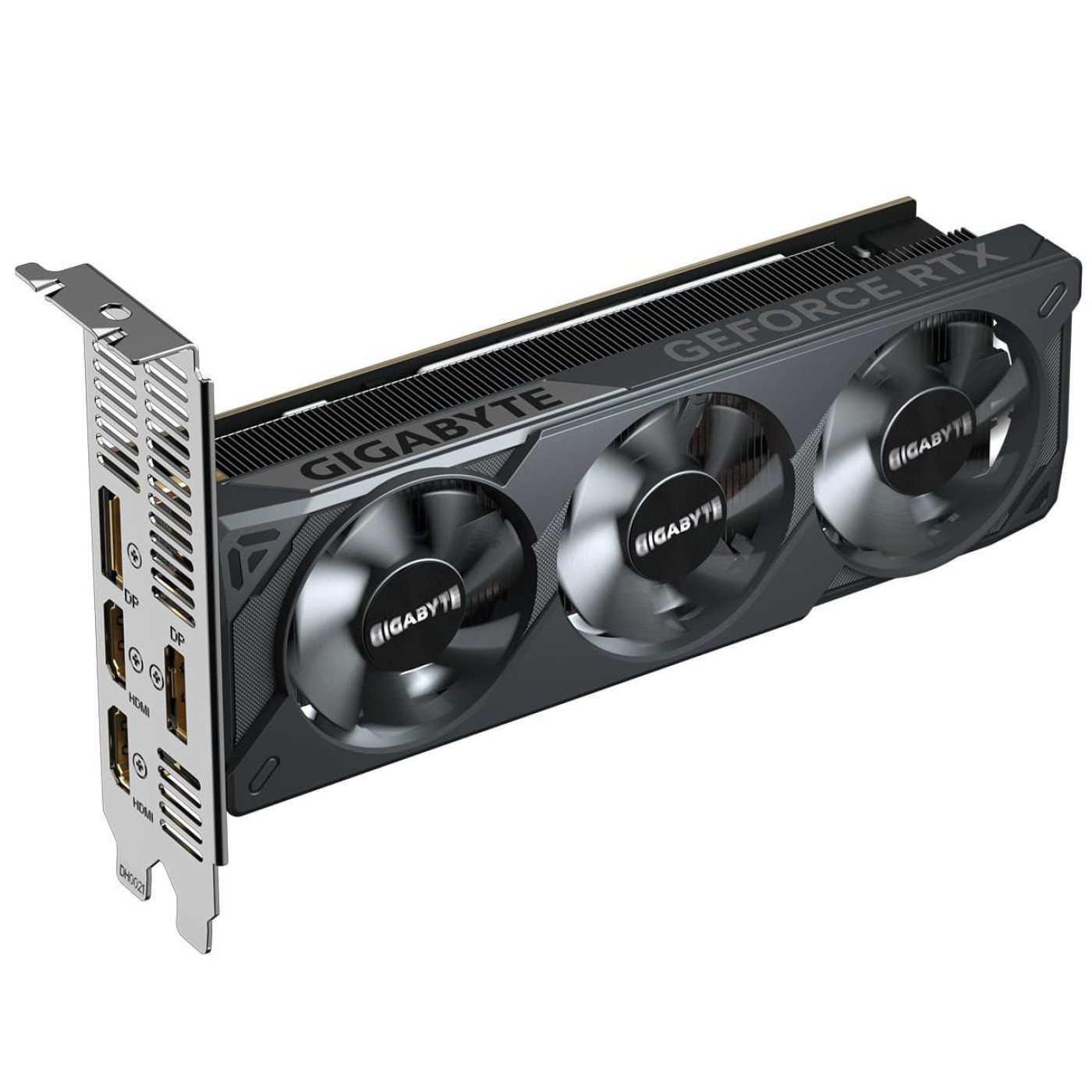 Відеокарта Gigabyte RTX 5050 8G OC Low Profile (GV-N5050OC-8GL) (GDDR6, 128 bit, PCI-E v5.0 x16)