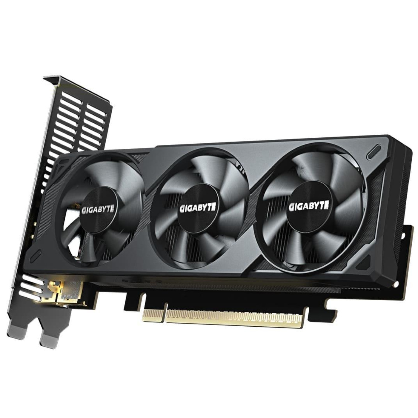 Відеокарта Gigabyte RTX 5050 8G OC Low Profile (GV-N5050OC-8GL) (GDDR6, 128 bit, PCI-E v5.0 x16)