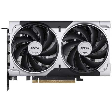 Відеокарта MSI RTX 5050 8G VENTUS 2X OC (RTX 5050 8G VENTUS 2X OC) (GDDR6, 128 bit, PCI-E v5.0 x16)