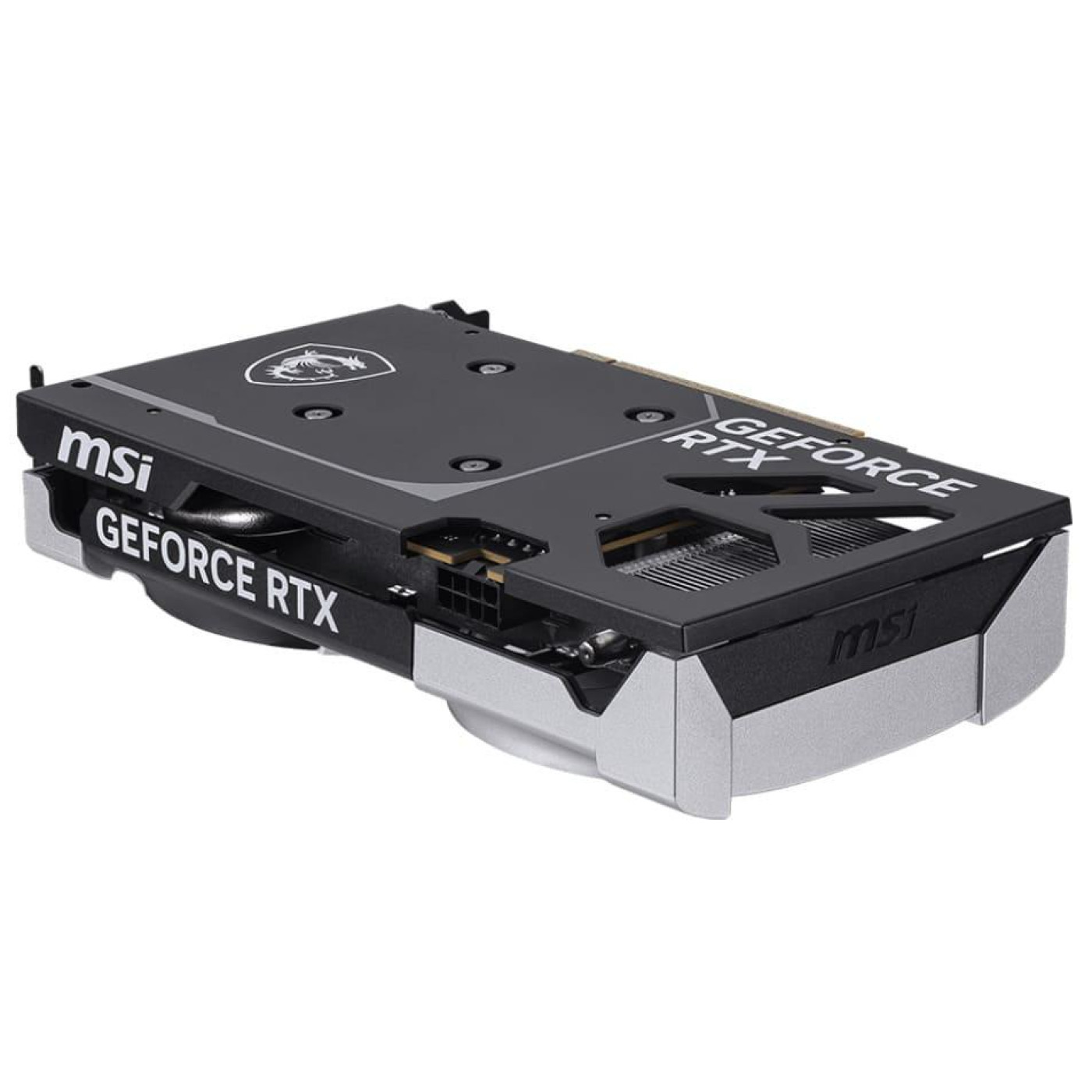 Відеокарта MSI RTX 5050 8G VENTUS 2X OC (RTX 5050 8G VENTUS 2X OC) (GDDR6, 128 bit, PCI-E v5.0 x16)