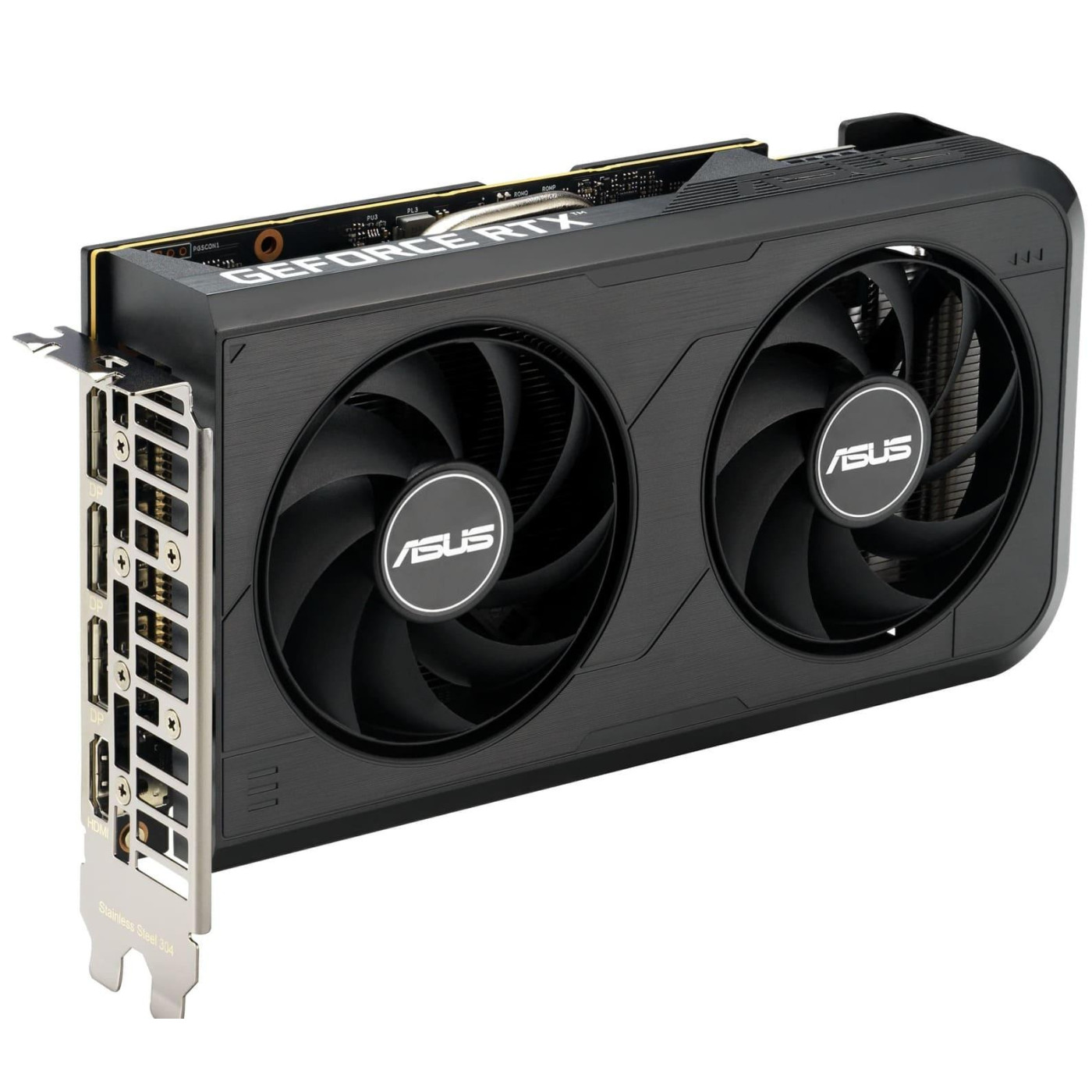 Видеокарта ASUS RTX 5050 8GB DUAL (DUAL-RTX5050-8G) (GDDR6, 128 bit, PCI-E v5.0 x16)
