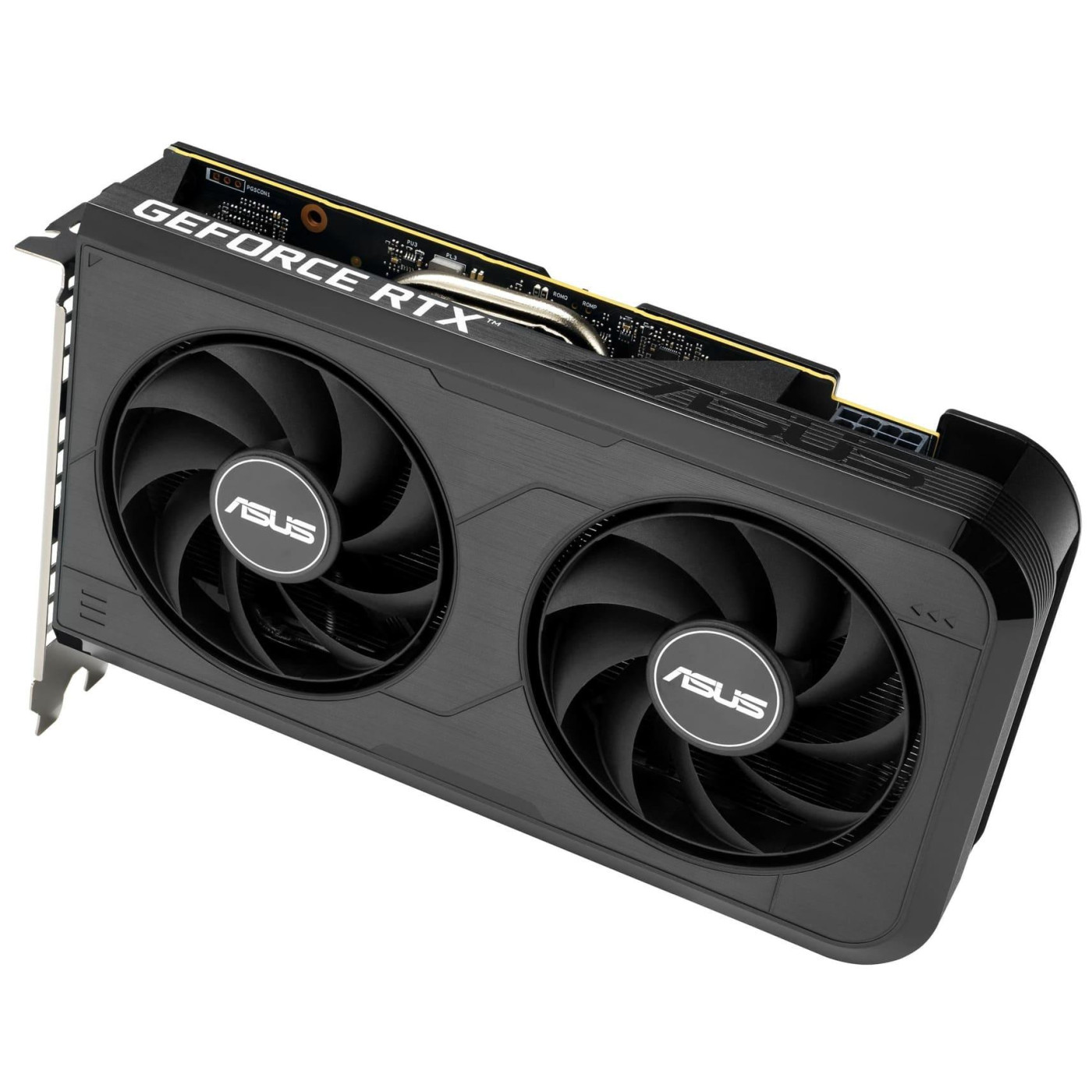 Видеокарта ASUS RTX 5050 8GB DUAL (DUAL-RTX5050-8G) (GDDR6, 128 bit, PCI-E v5.0 x16)