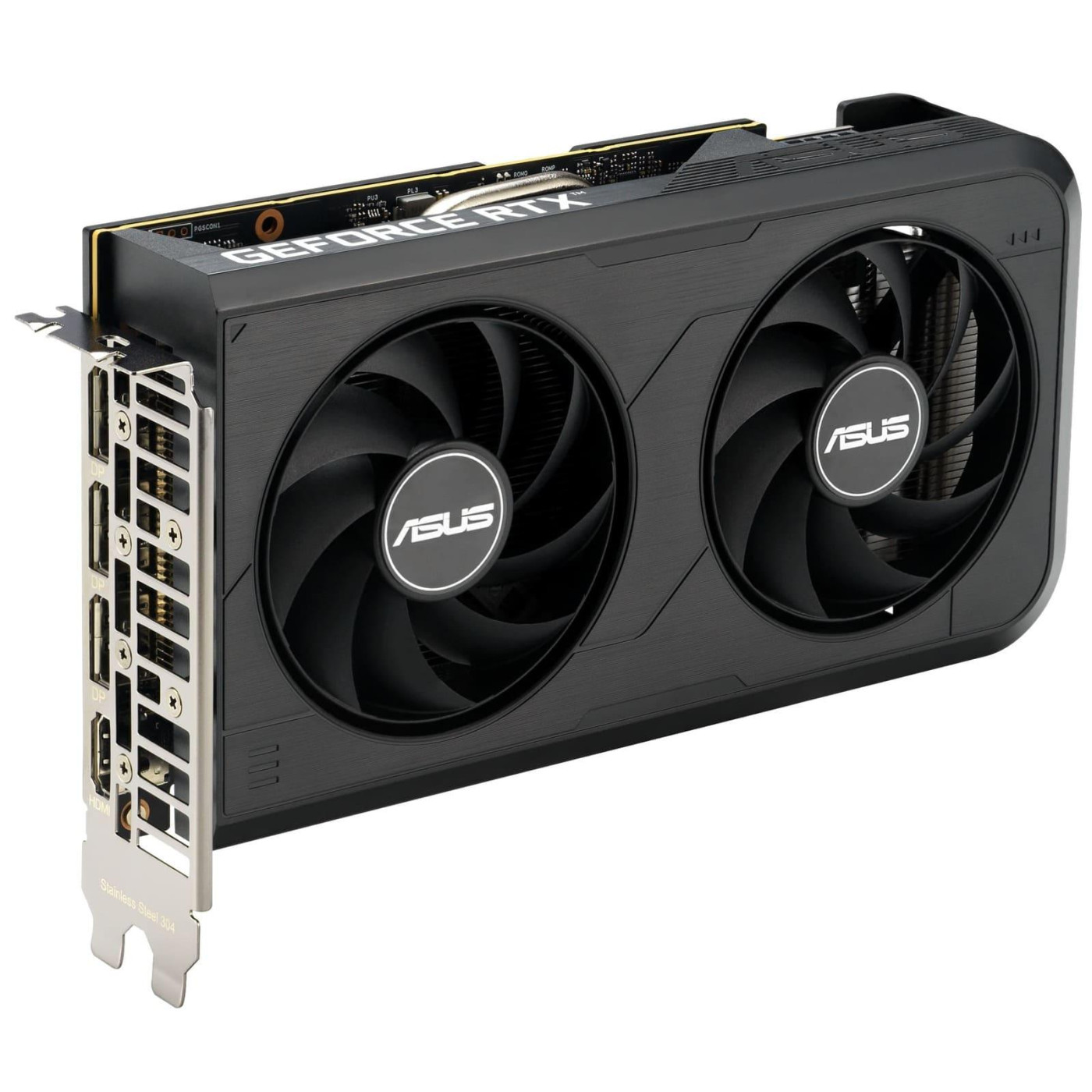 Видеокарта ASUS RTX 5050 8GB DUAL OC Edition (DUAL-RTX5050-O8G) (GDDR6, 128 bit, PCI-E v5.0 x16)
