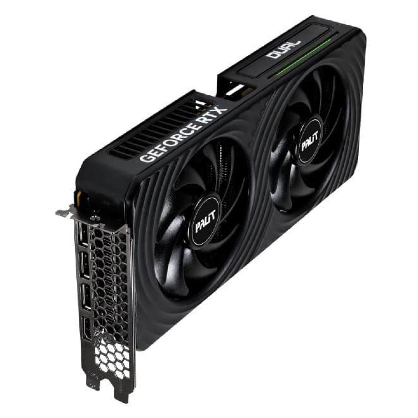 Відеокарта Palit RTX 5050 8GB Dual OC (NE65050S19P1-GB2070D) (GDDR6, 128 bit, PCI-E v5.0 x16)