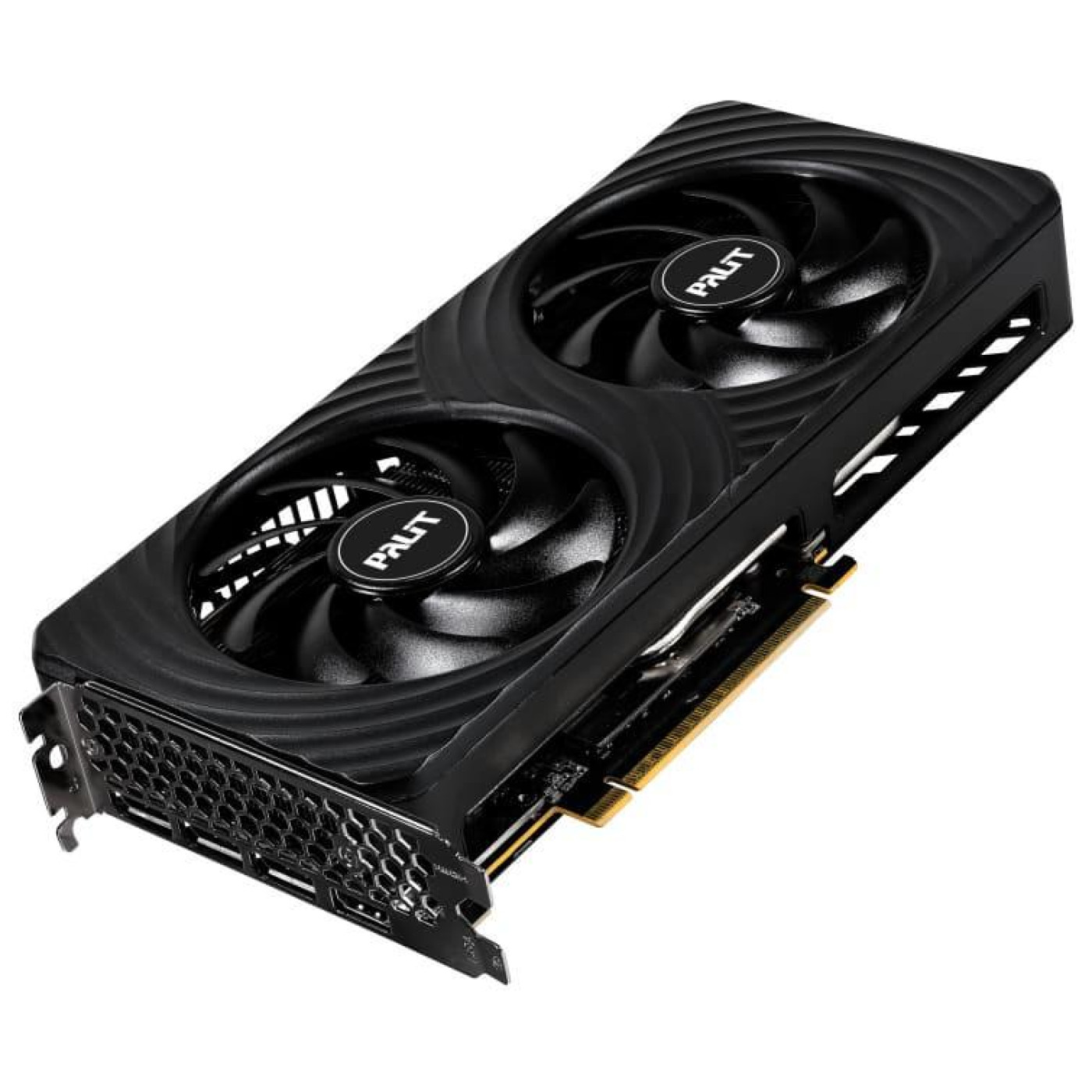 Відеокарта Palit RTX 5050 8GB Dual OC (NE65050S19P1-GB2070D) (GDDR6, 128 bit, PCI-E v5.0 x16)