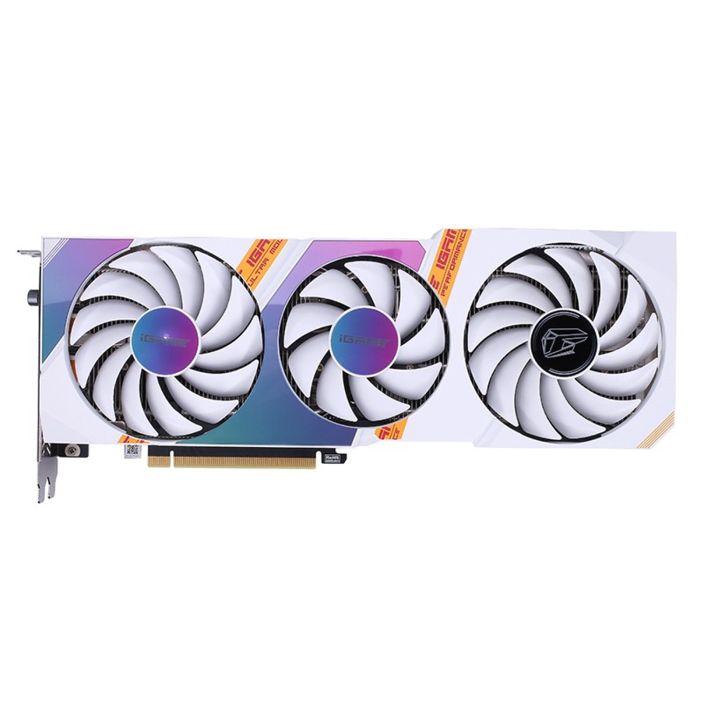 Видеокарта Colorful RTX 3070 8GB iGame Ultra W OC LHR (iGame GeForce RTX 3070 Ultra W OC LHR-V) (GDDR6, 256 bit, PCI-E v4.0 x16)