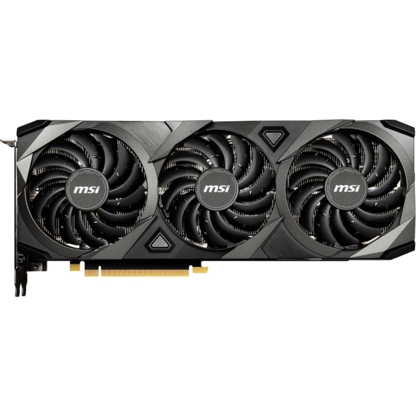 Видеокарта MSI RTX 3090 24Gb Ventus 3X OC (RTX 3090 VENTUS 3X 24G OC) (GDDR6X, 384 bit, PCI-E v4.0 x16) Б/у