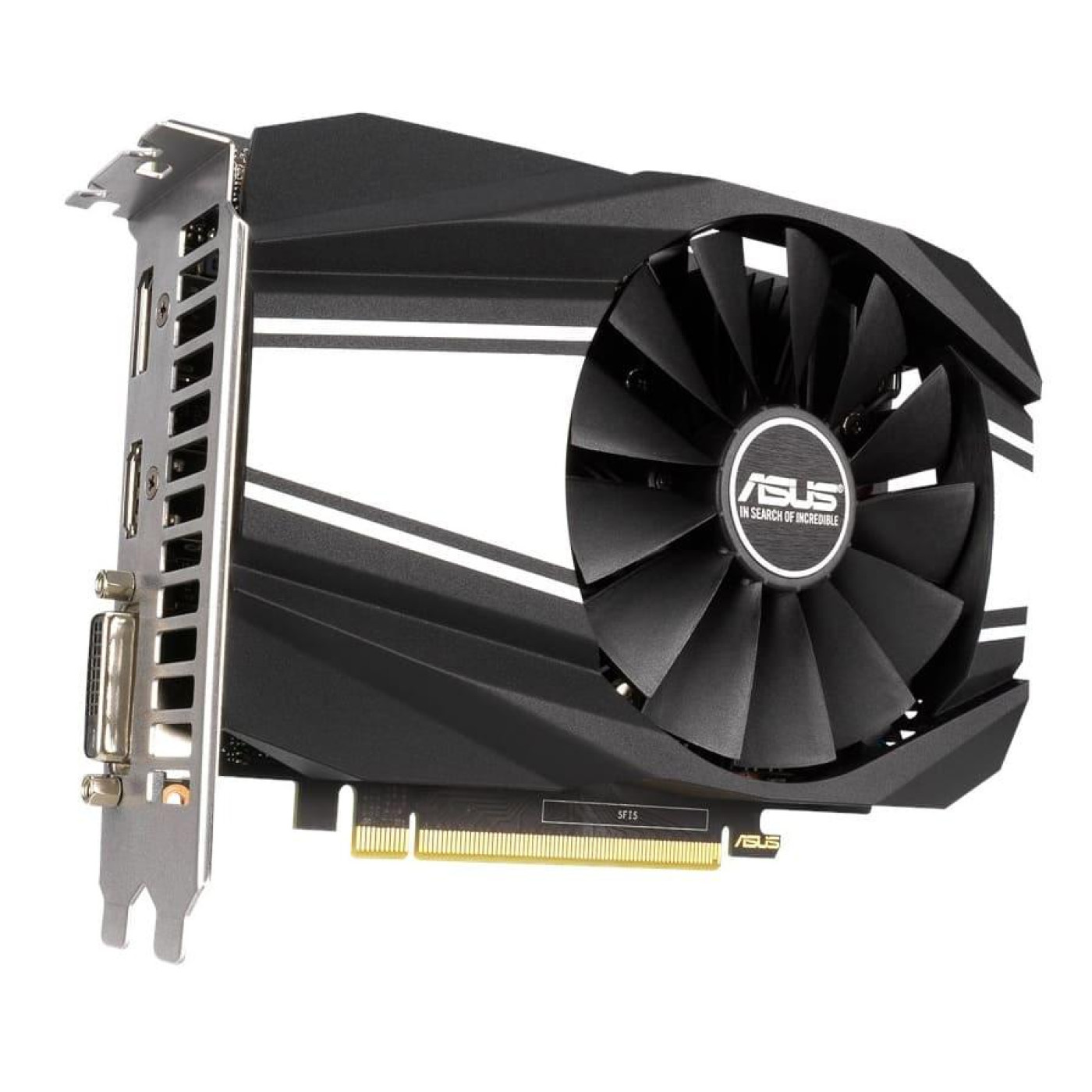 Видеокарта ASUS GTX 1660 6Gb Phoenix OC (PH-GTX1660-O6G) (GDDR6, 192 bit, PCI-E 3.0 x16)