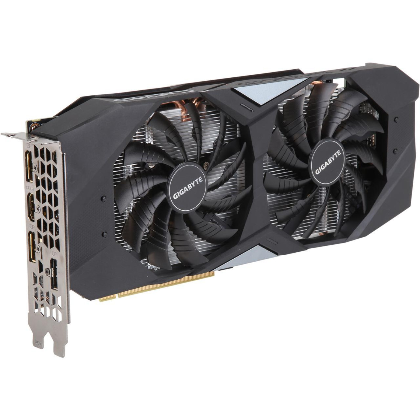 Видеокарта Gigabyte RTX 2060 6Gb OC rev. 2.0 (GV-N2060OC-6GD V2) (GDDR6, 192 bit, PCI-E 3.0 x16) Б/у