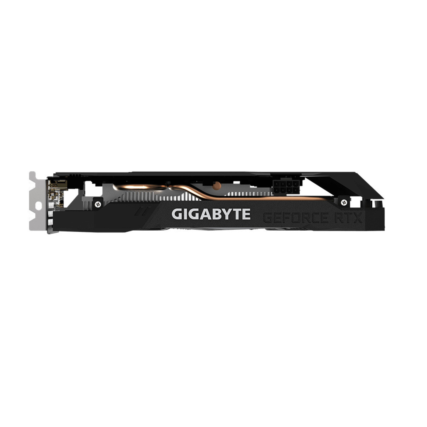 Видеокарта Gigabyte RTX 2060 6Gb OC rev. 2.0 (GV-N2060OC-6GD V2) (GDDR6, 192 bit, PCI-E 3.0 x16) Б/у
