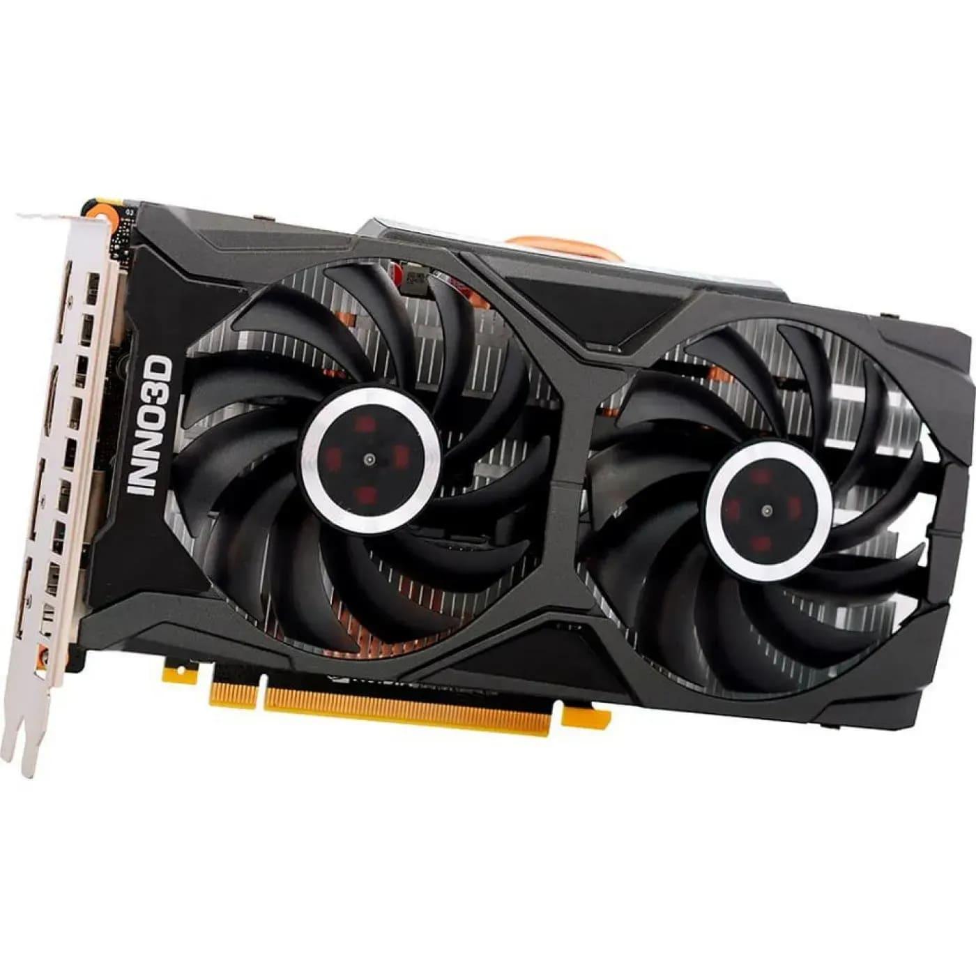 Видеокарта Inno3D GTX 1660 6Gb Super Twin X2 (M166S2-06D6-1713VA15L) (GDDR6, 192 bit, PCI-E 3.0 x16) Б/у