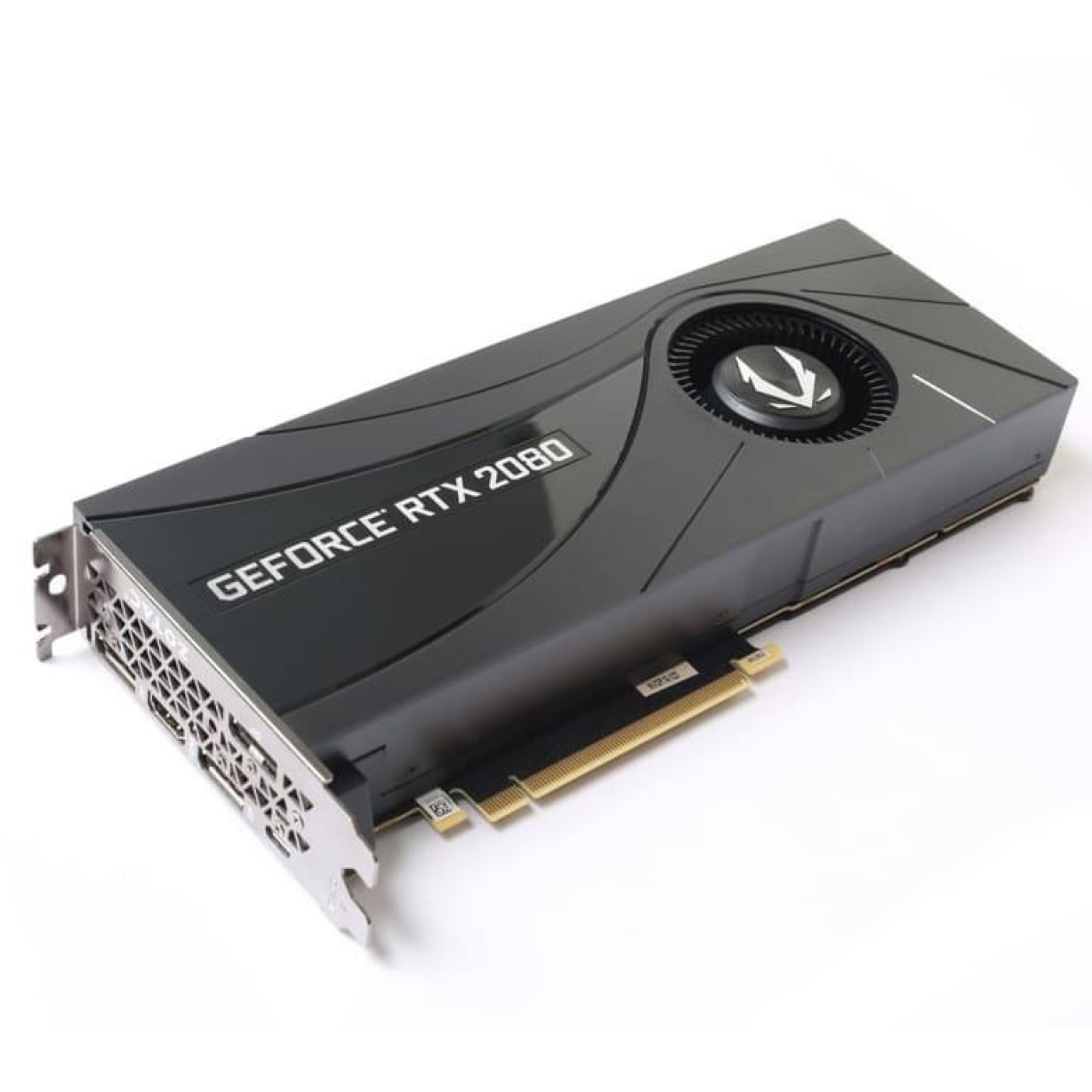 Видеокарта Zotac RTX 2080 8GB Blower Bulk GDDR5 (ZT-T20800FF-10P) (GDDR6, 256 bit, PCI-E 3.0 x16) Б/у