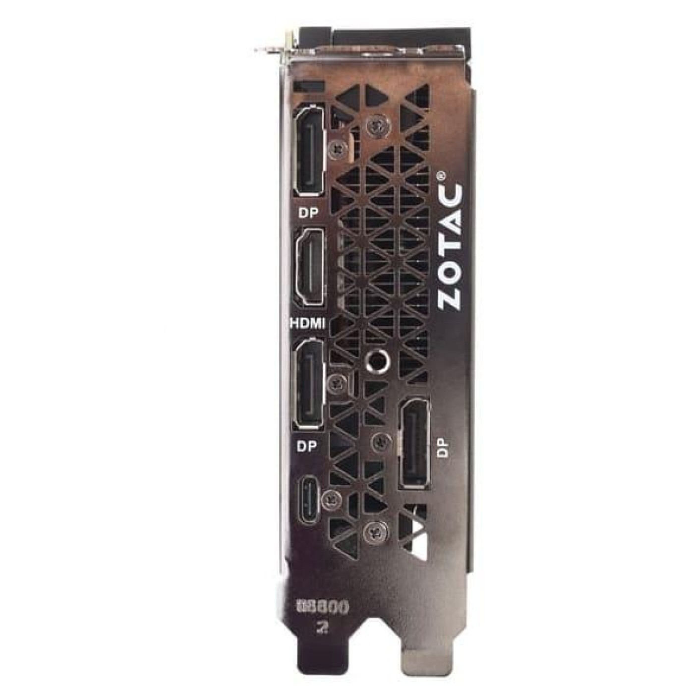 Видеокарта Zotac RTX 2080 8GB Blower Bulk GDDR5 (ZT-T20800FF-10P) (GDDR6, 256 bit, PCI-E 3.0 x16) Б/у