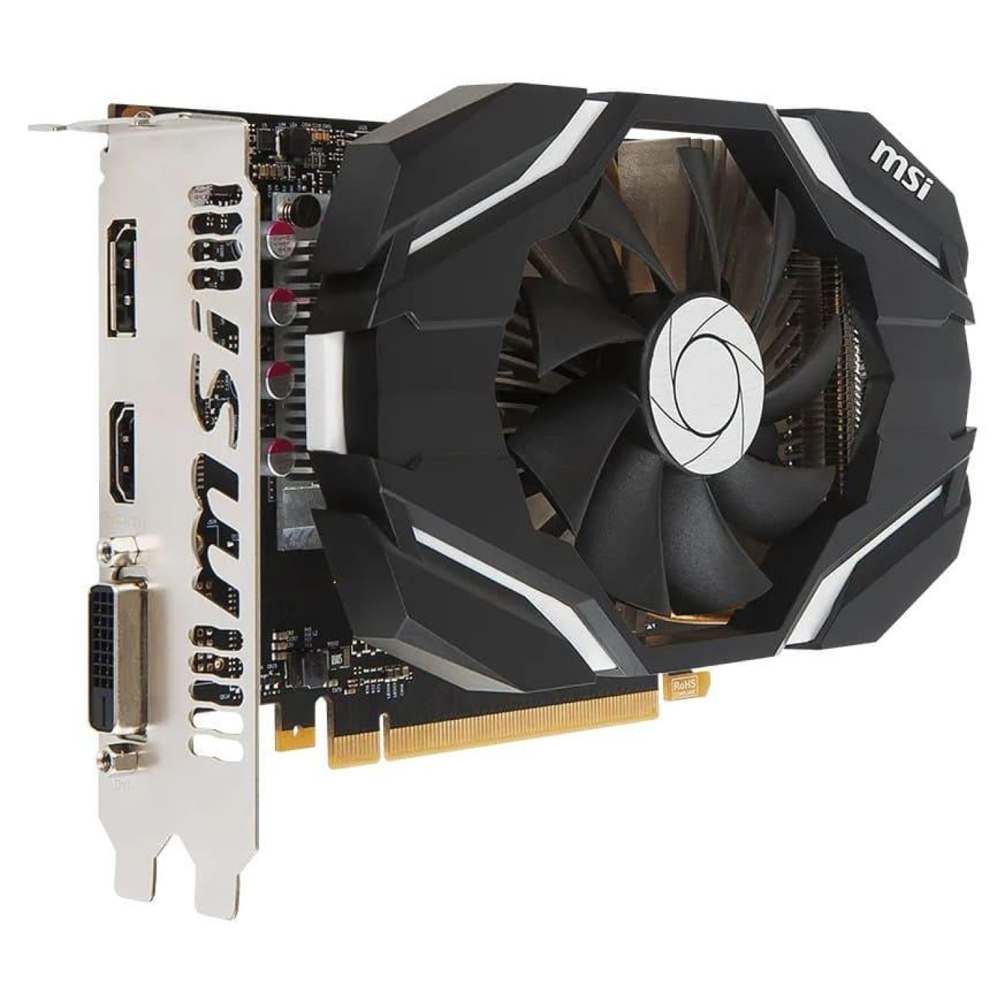 Відеокарта MSI GTX 1060 6Gb (GTX 1060 6G OCV1) (GDDR5, 192 bit, PCI-E 3.0 x16) Б/в
