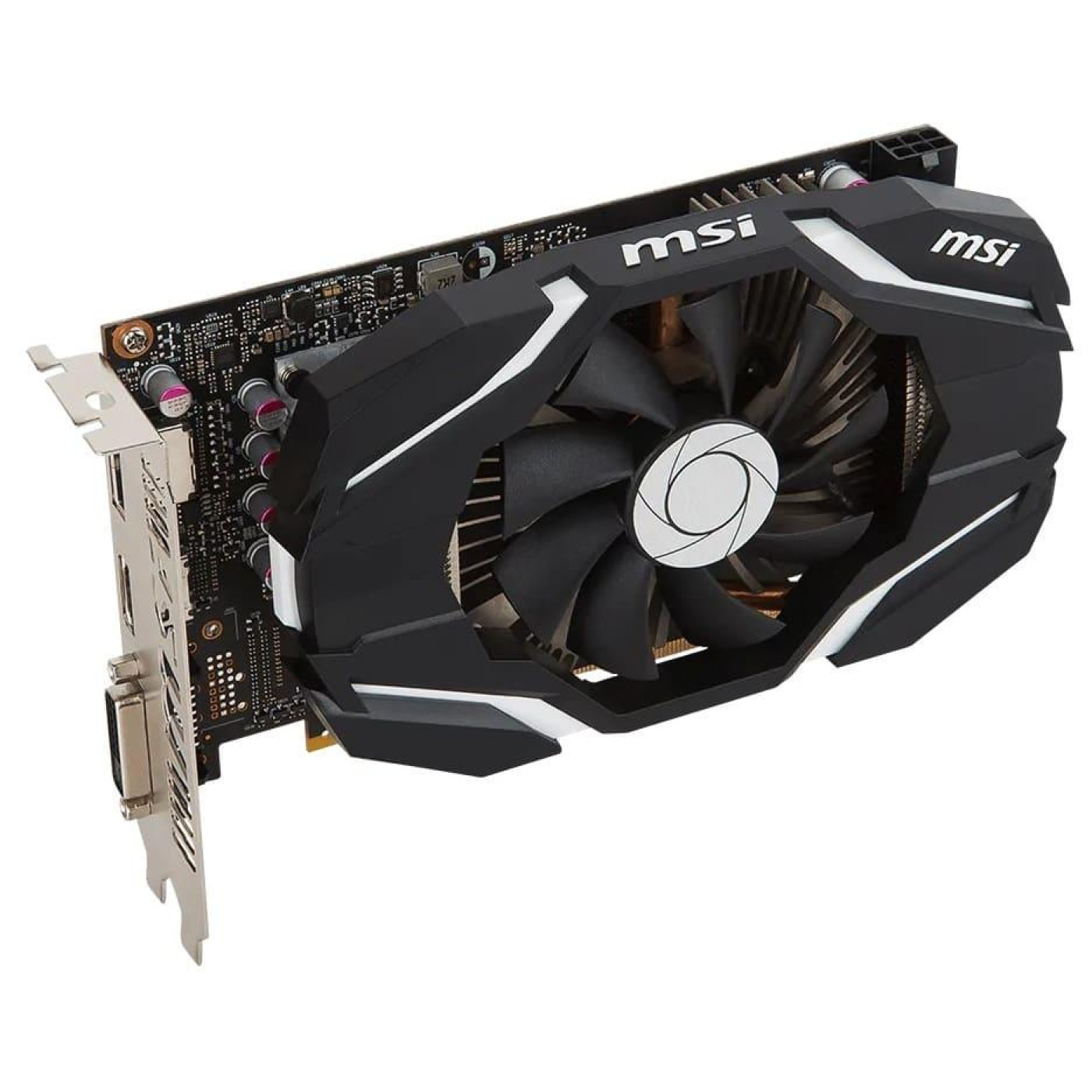 Відеокарта MSI GTX 1060 6Gb (GTX 1060 6G OCV1) (GDDR5, 192 bit, PCI-E 3.0 x16) Б/в