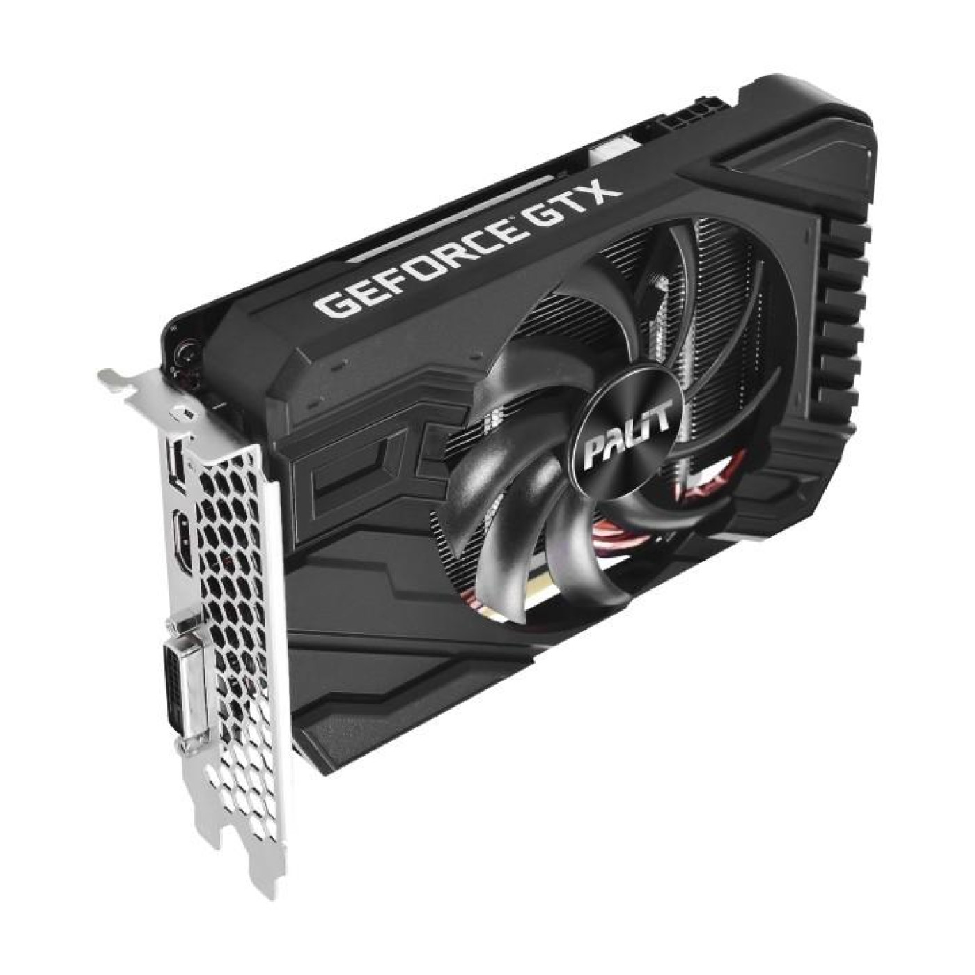 Відеокарта Palit GTX 1660Ti 6GB StormX (NE6166T018J9-161F) (GDDR6, 192 bit, PCI-E 3.0 x16) Б/в