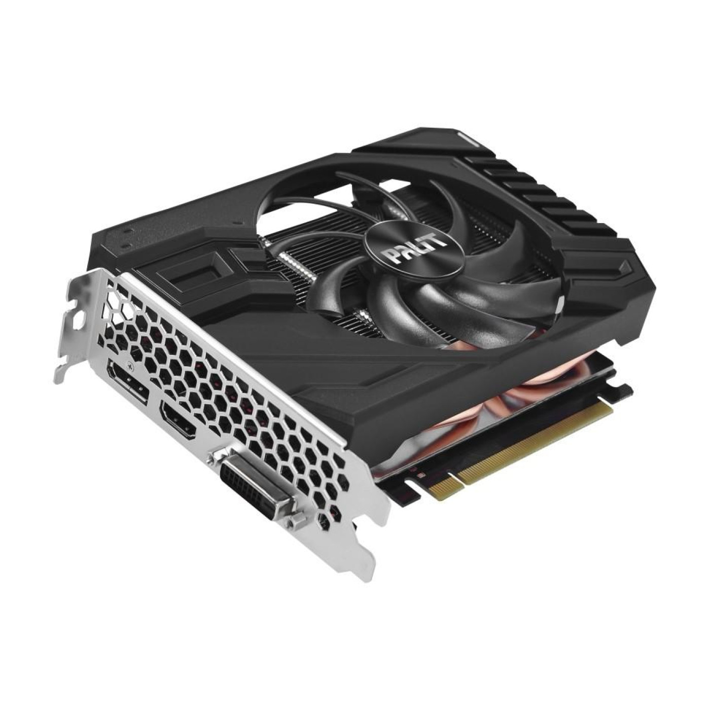 Відеокарта Palit GTX 1660Ti 6GB StormX (NE6166T018J9-161F) (GDDR6, 192 bit, PCI-E 3.0 x16) Б/в