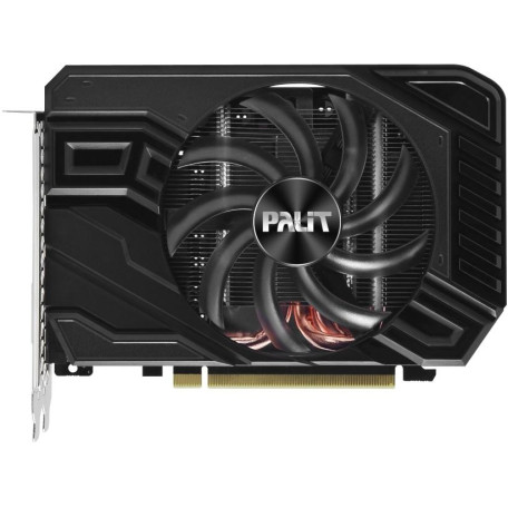Відеокарта Palit GTX 1660Ti 6GB StormX (NE6166T018J9-161F) (GDDR6, 192 bit, PCI-E 3.0 x16) Б/в