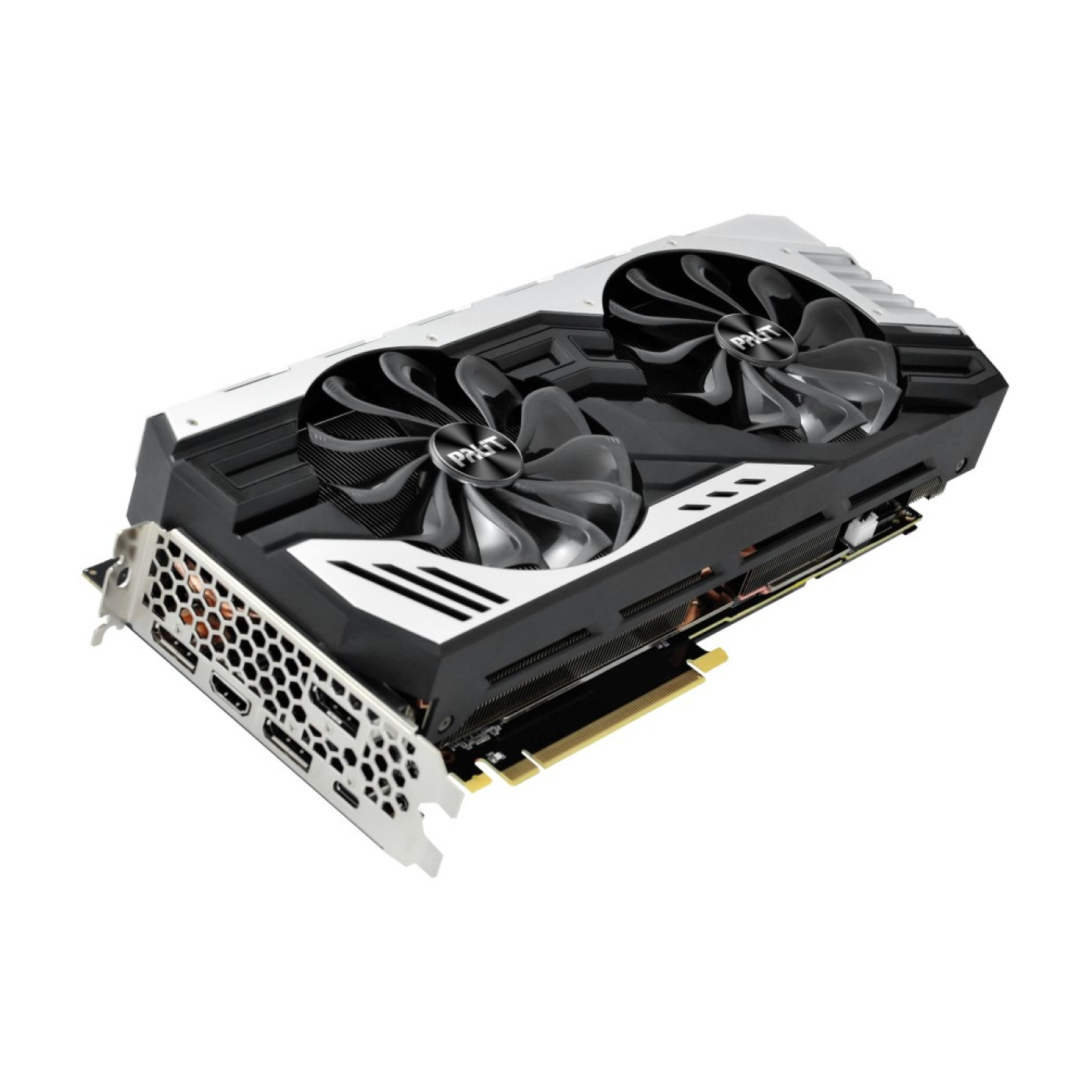 Відеокарта Palit RTX 2080 Super 8Gb JetStream (NE62080U20P2-1040J) (GDDR6, 256 bit, PCI-E 3.0 x16) Б/в
