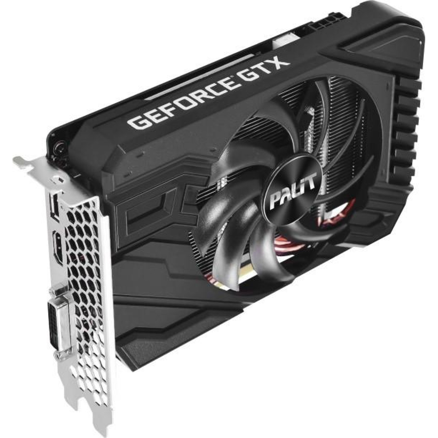 Відеокарта Palit GTX 1660 6Gb Super StormX (GTX1660SUPER STORMX 6G) (GDDR6, 192 bit, PCI-E v3.0) Б/в