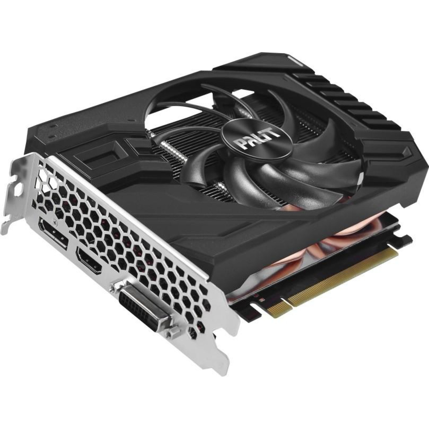 Відеокарта Palit GTX 1660 6Gb Super StormX (GTX1660SUPER STORMX 6G) (GDDR6, 192 bit, PCI-E v3.0) Б/в