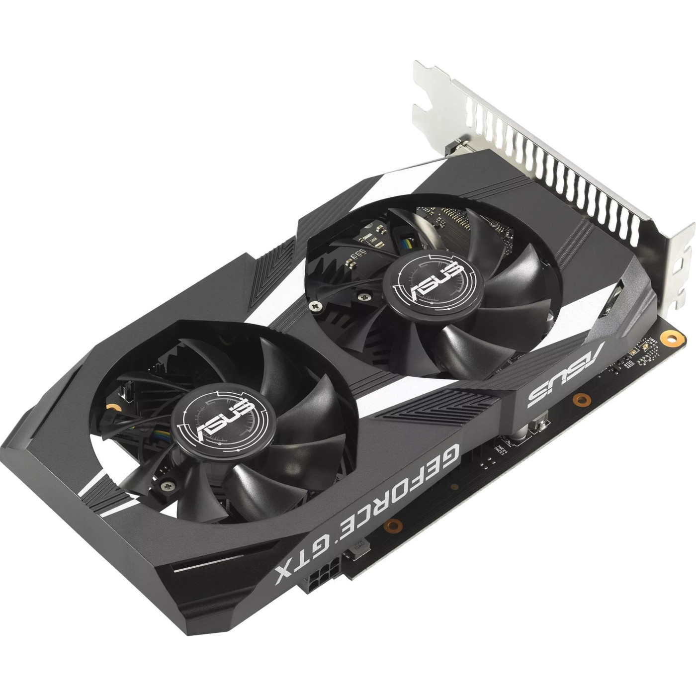 Відеокарта ASUS GTX 1650 4Gb DUAL OC D6 V2 (DUAL-GTX1650-O4GD6-P-V2) (GDDR6, 128 bit, PCI-E 3.0 x16) Б/в