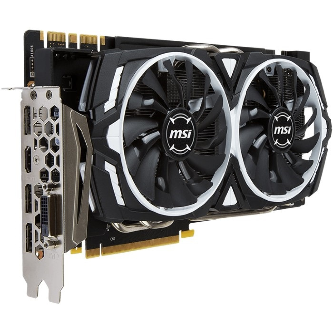 Відеокарта MSI GTX 1070 8Gb Armor OC (GTX 1070 ARMOR 8G OC) (GDDR5, 256 bit, PCI-E v3.0) Б/в