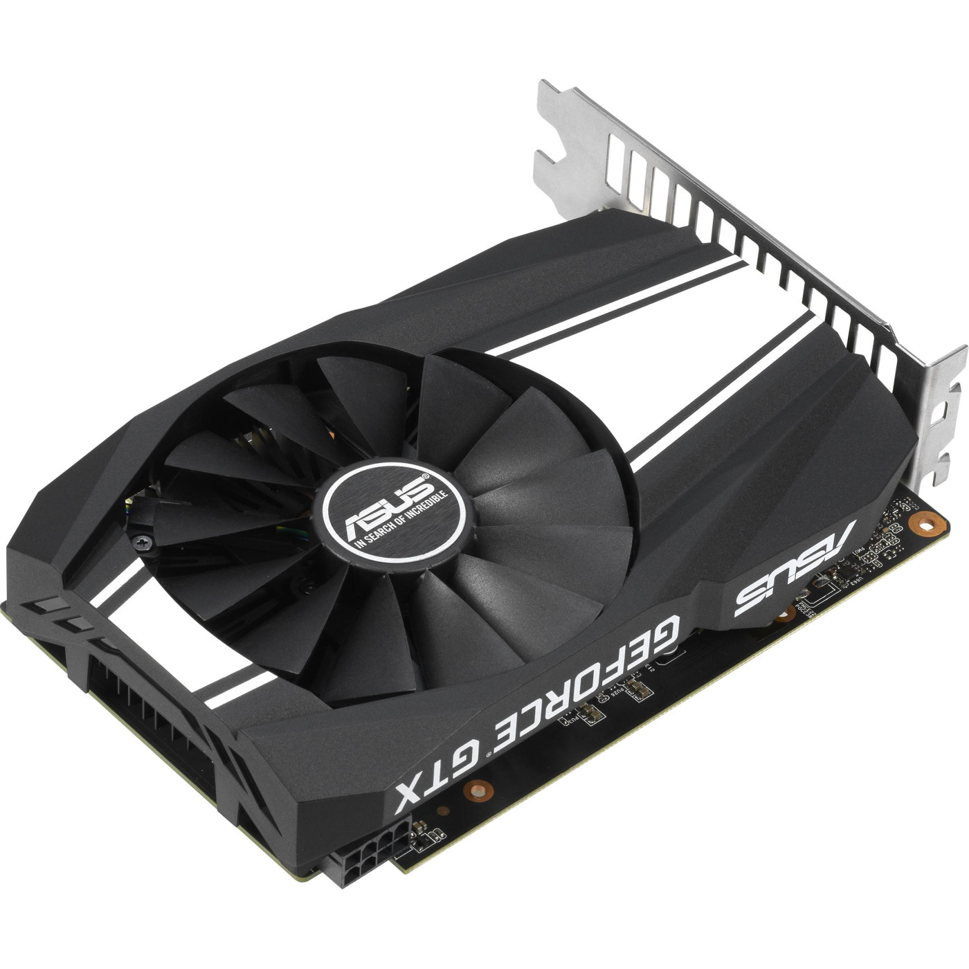 Відеокарта ASUS GTX 1660 6Gb Phoenix OC (PH-GTX1660-O6G) (GDDR5, 192 bit, PCI-E 3.0 x16) Б/в