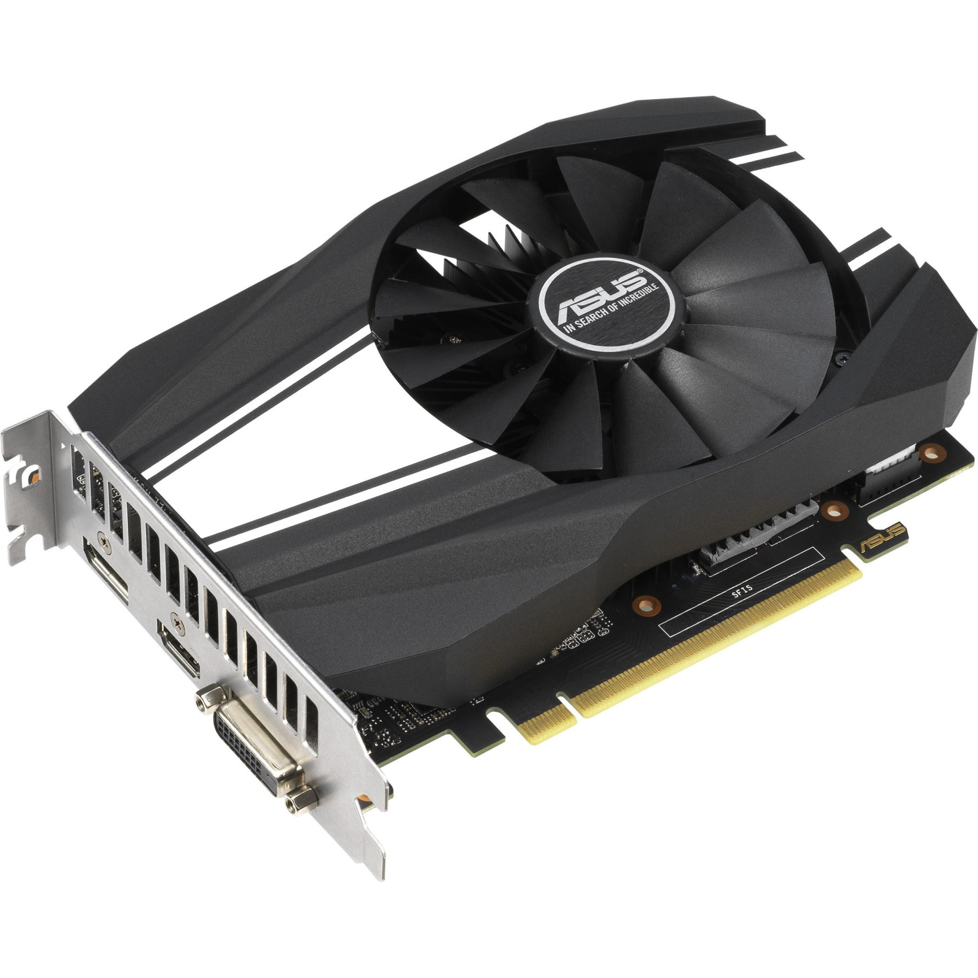 Відеокарта ASUS GTX 1660 6Gb Phoenix OC (PH-GTX1660-O6G) (GDDR5, 192 bit, PCI-E 3.0 x16) Б/в